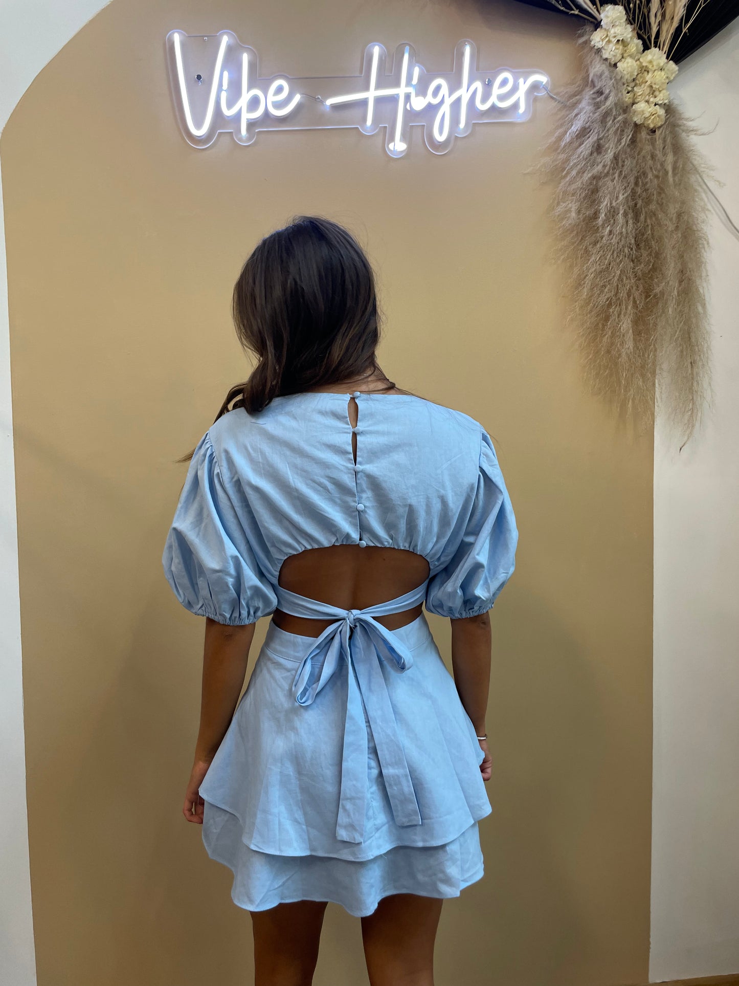 Evelyn Tiered Dress