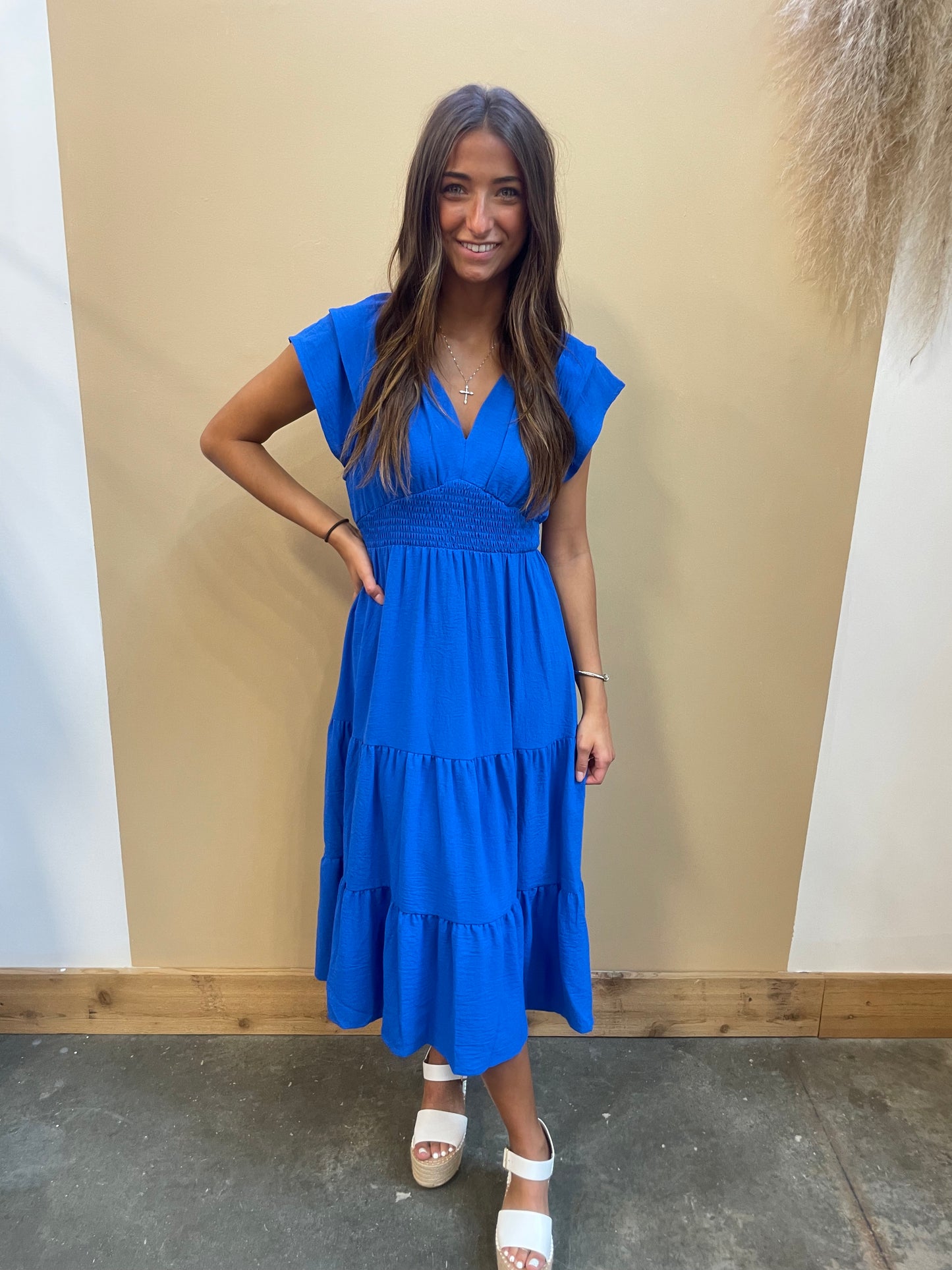 Test Of Time Midi Dress