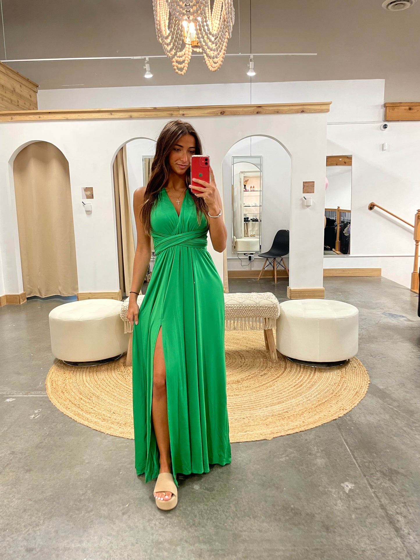 Venetian Multiway Maxi Dress