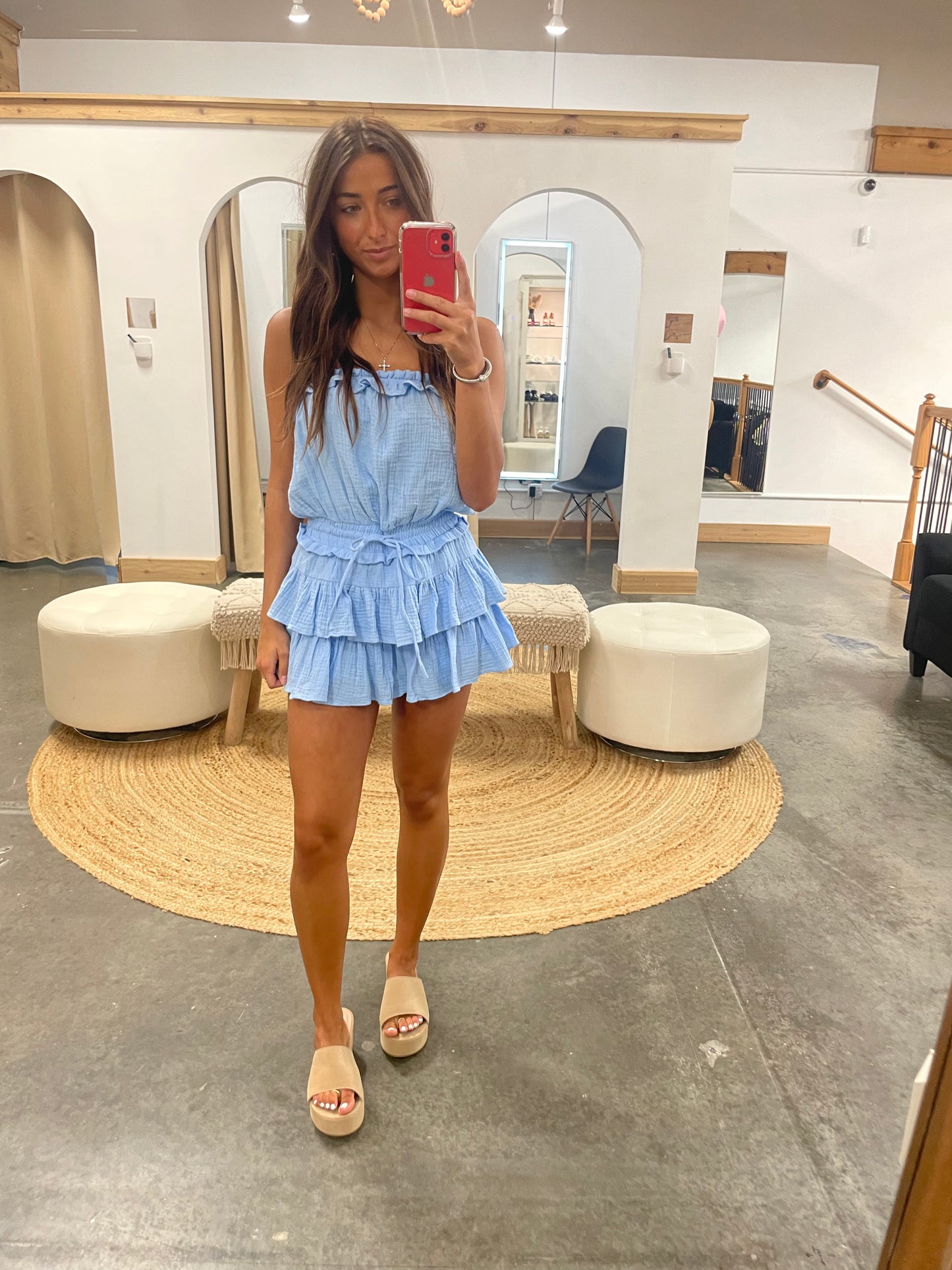 Riley Romper Dress