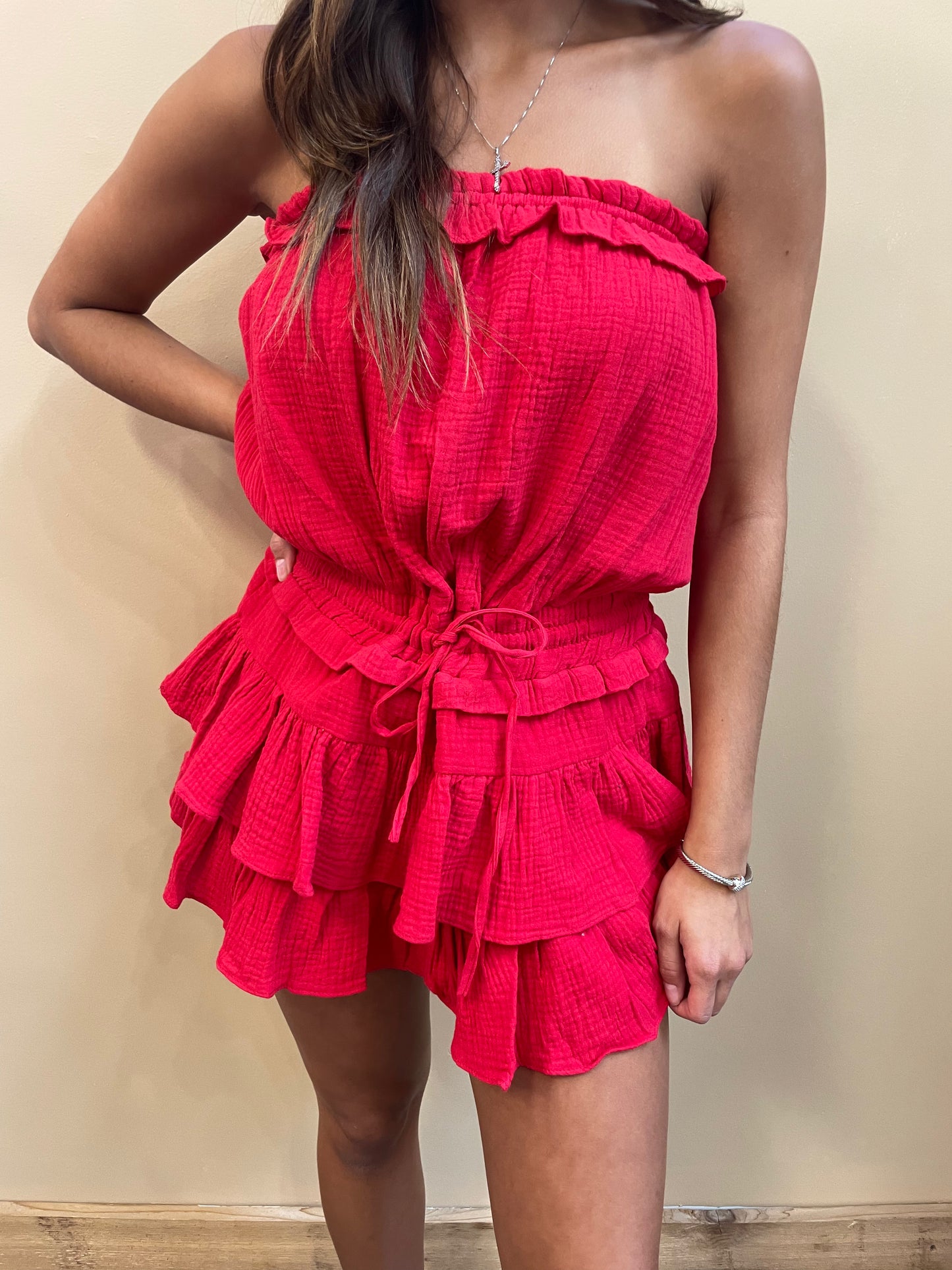 Riley Romper Dress