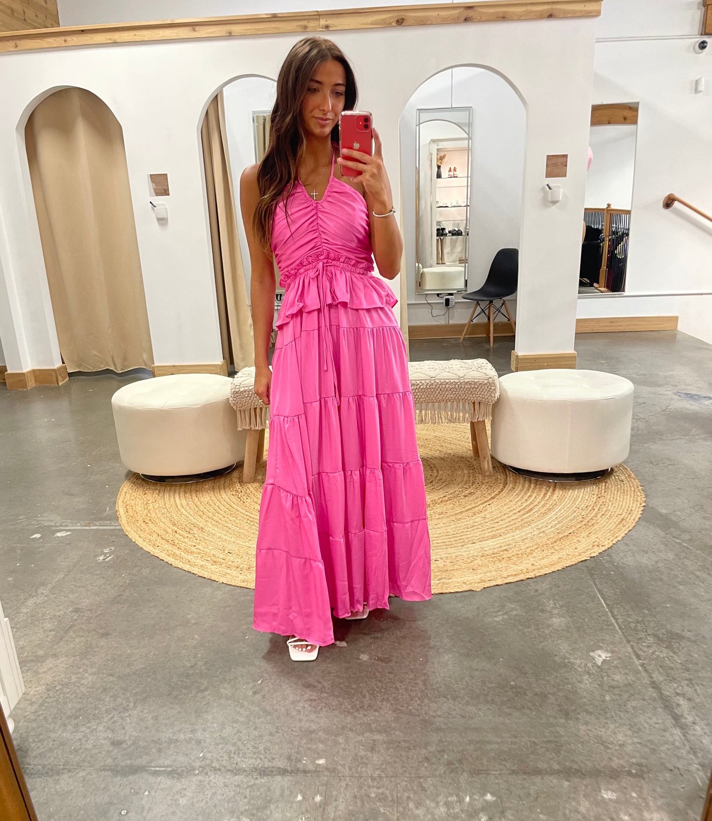 Leyna Midi Dress