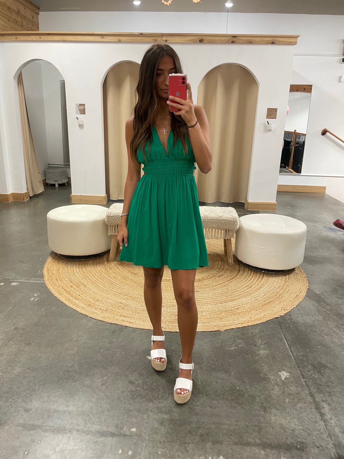 Catherine Mini Dress