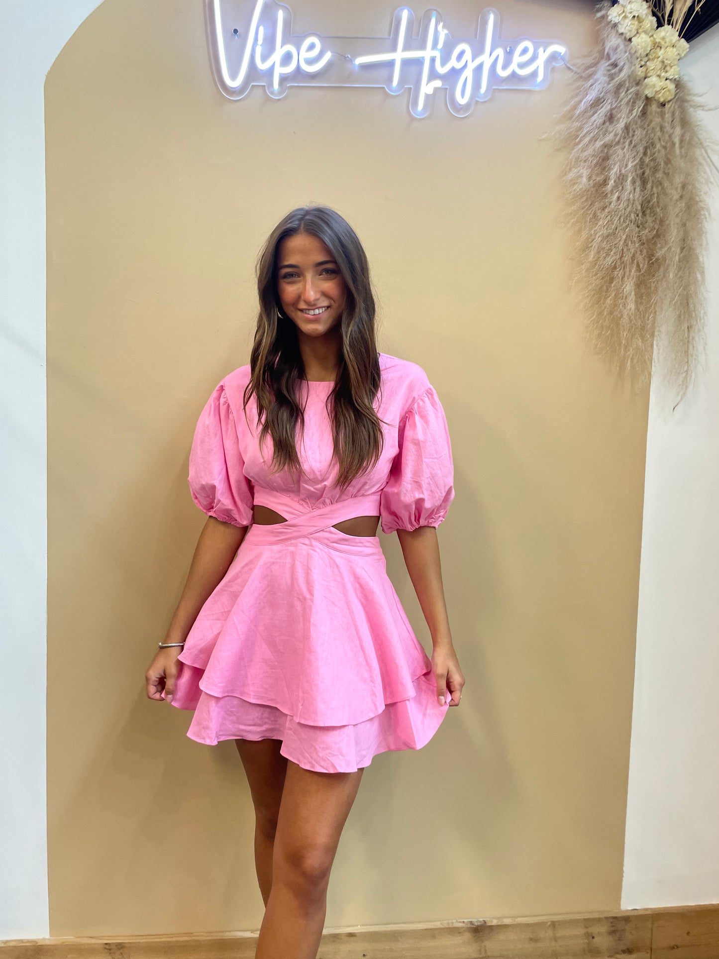 Evelyn Tiered Dress