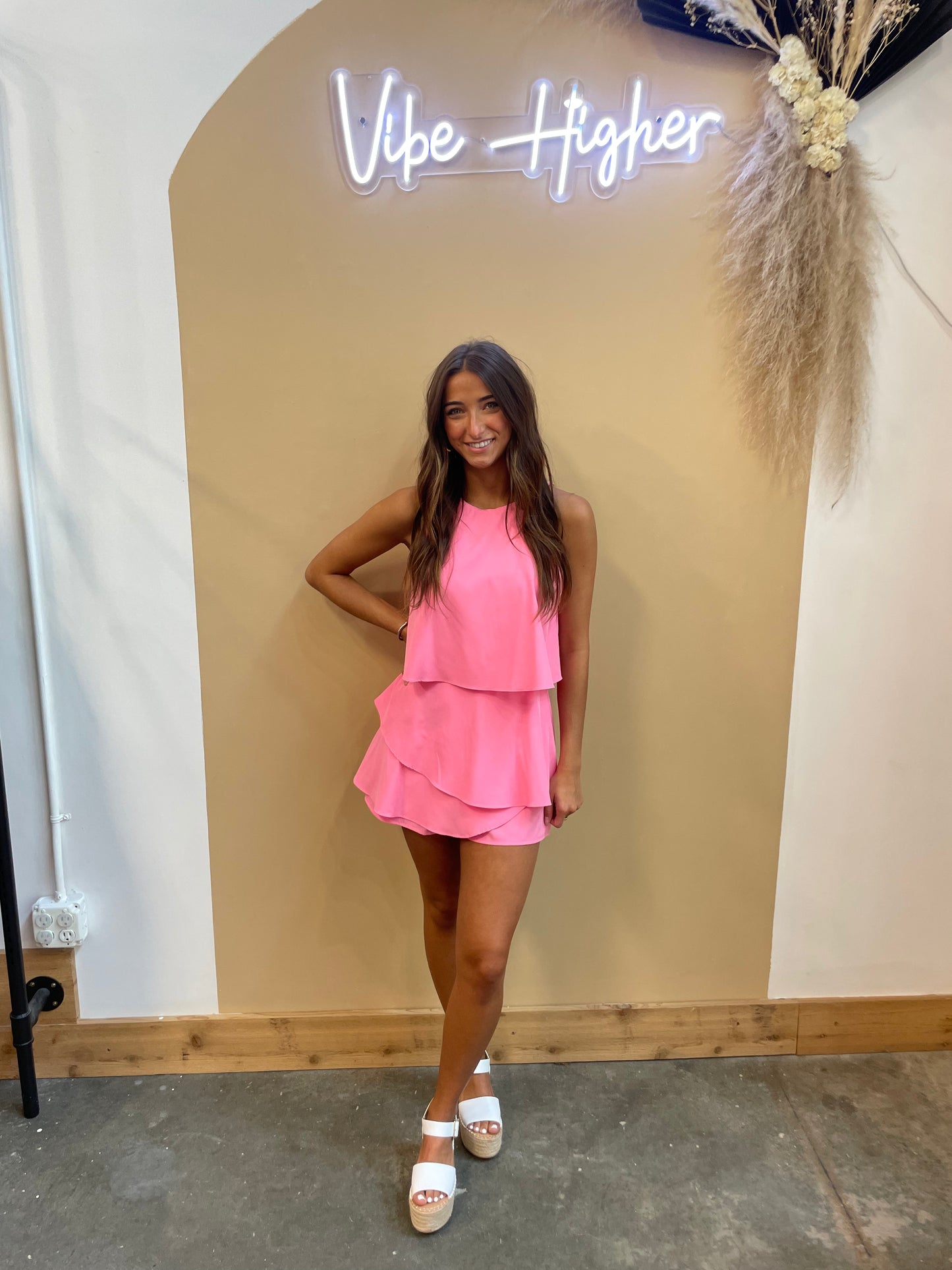 One Day Ruffled Romper