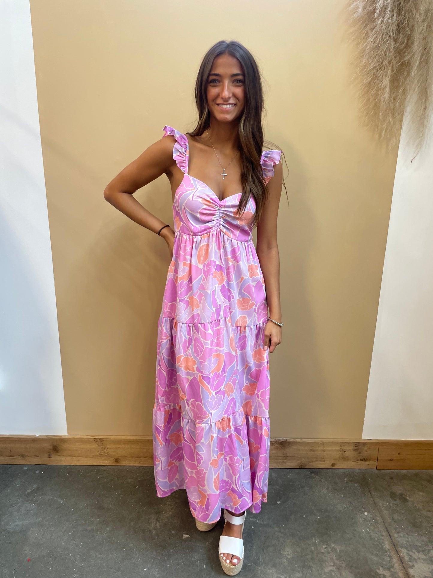 Violet Maxi Dress