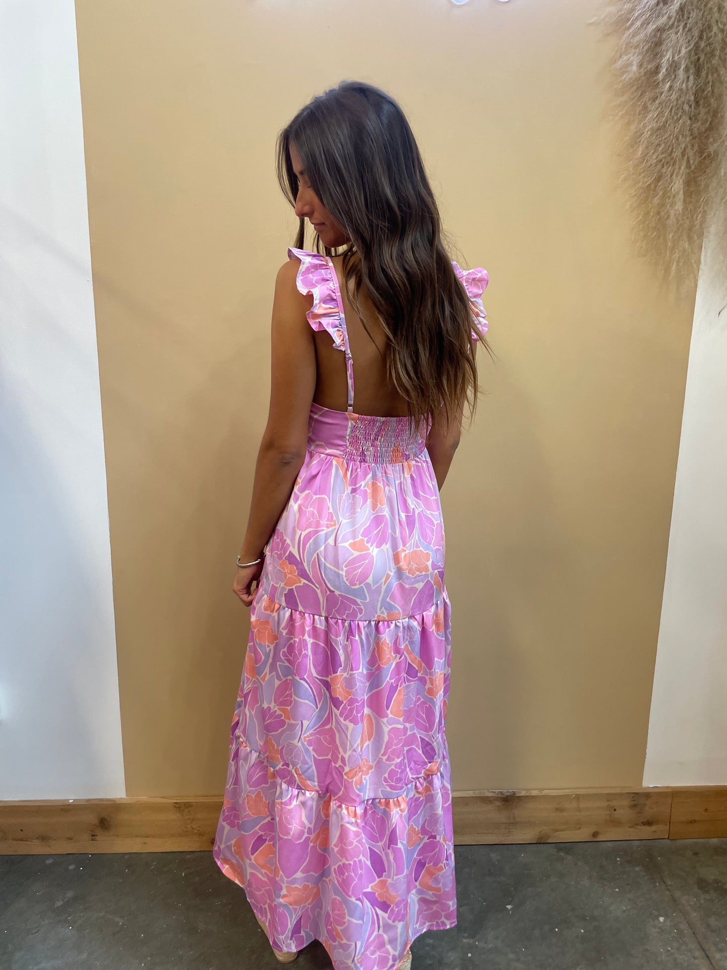 Violet Maxi Dress