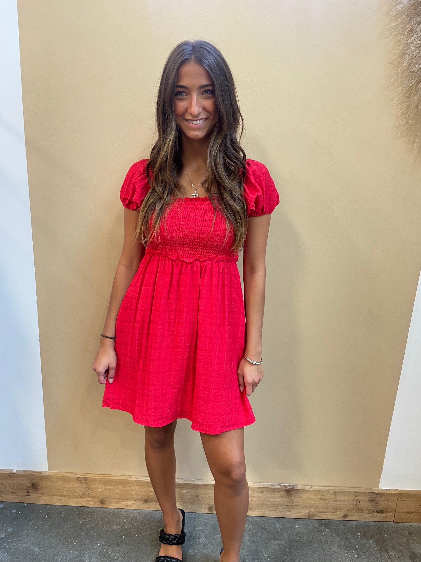 Alice Smocked Dress