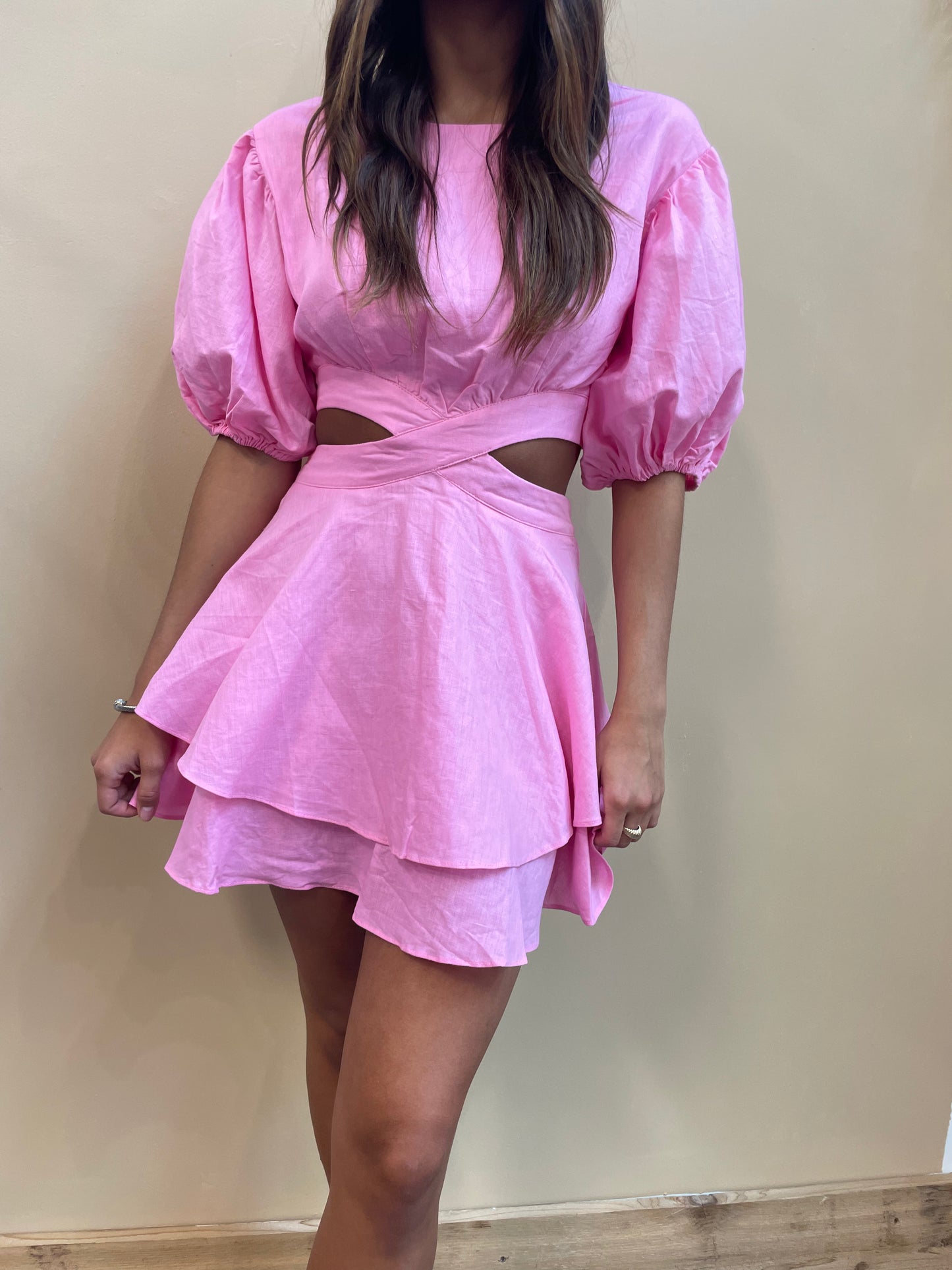 Evelyn Tiered Dress