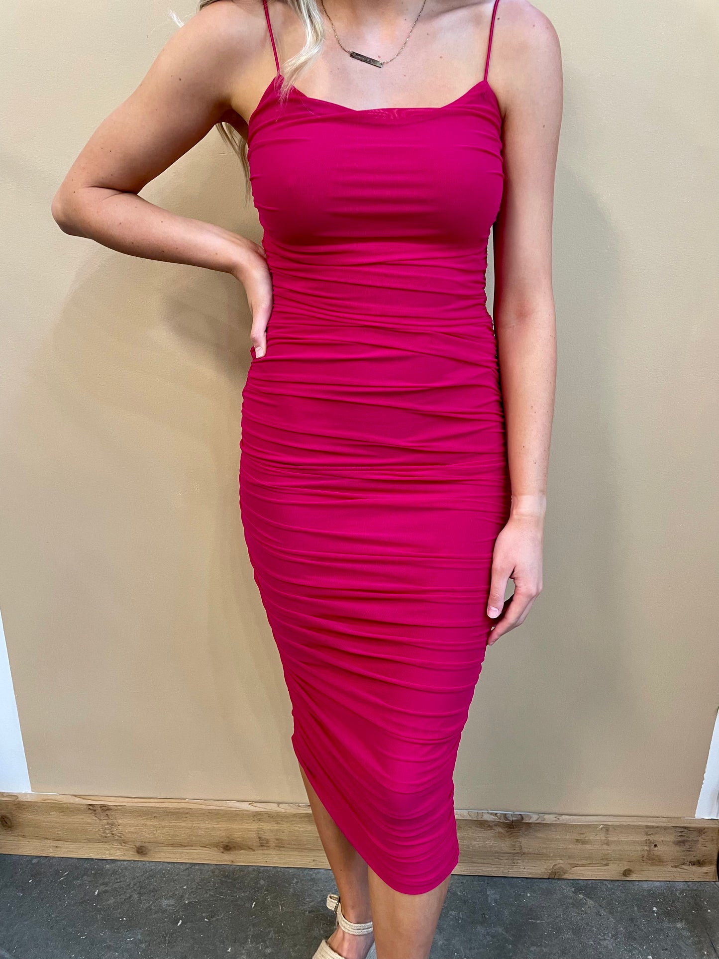 Found You Midi Dress - Arete Style