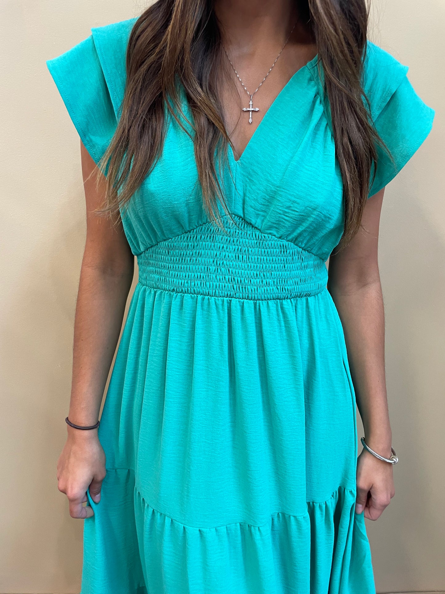 Test Of Time Midi Dress