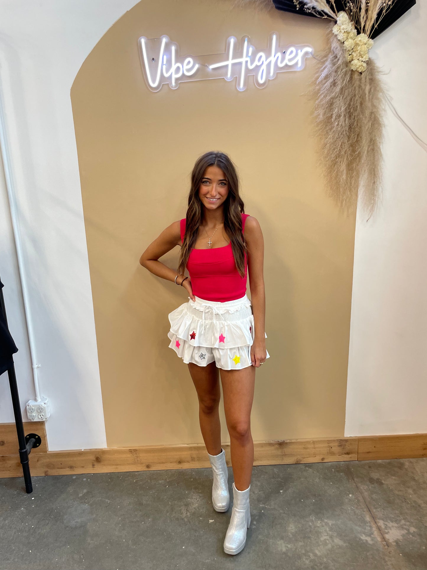 All Star Ruffled Shorts