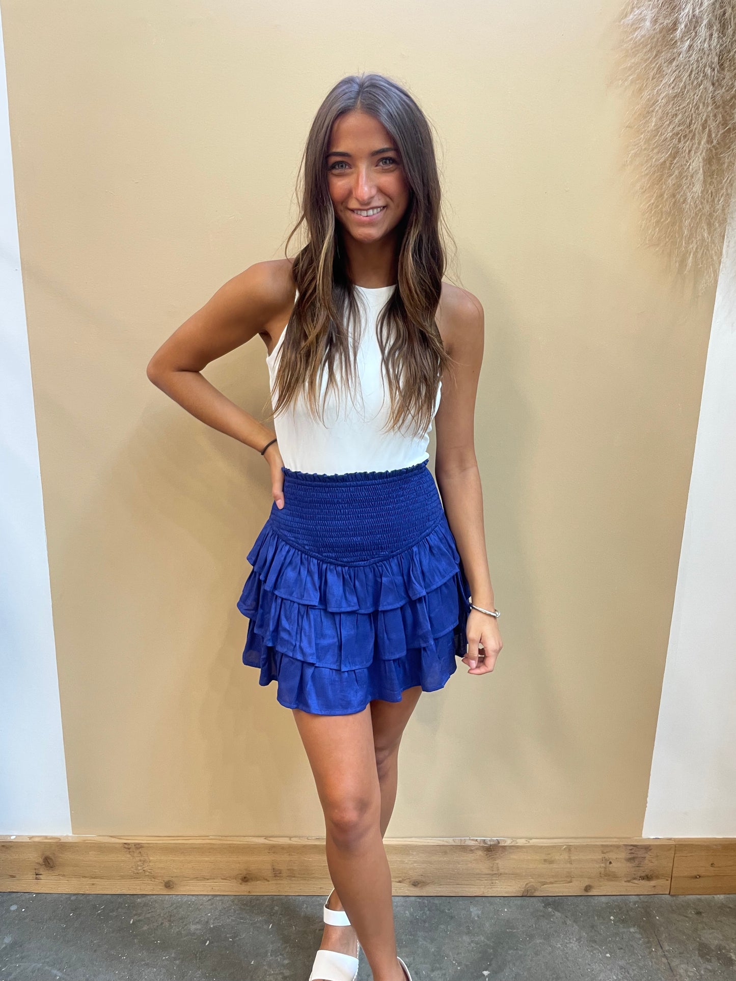 Alright With Me Layered Skirt