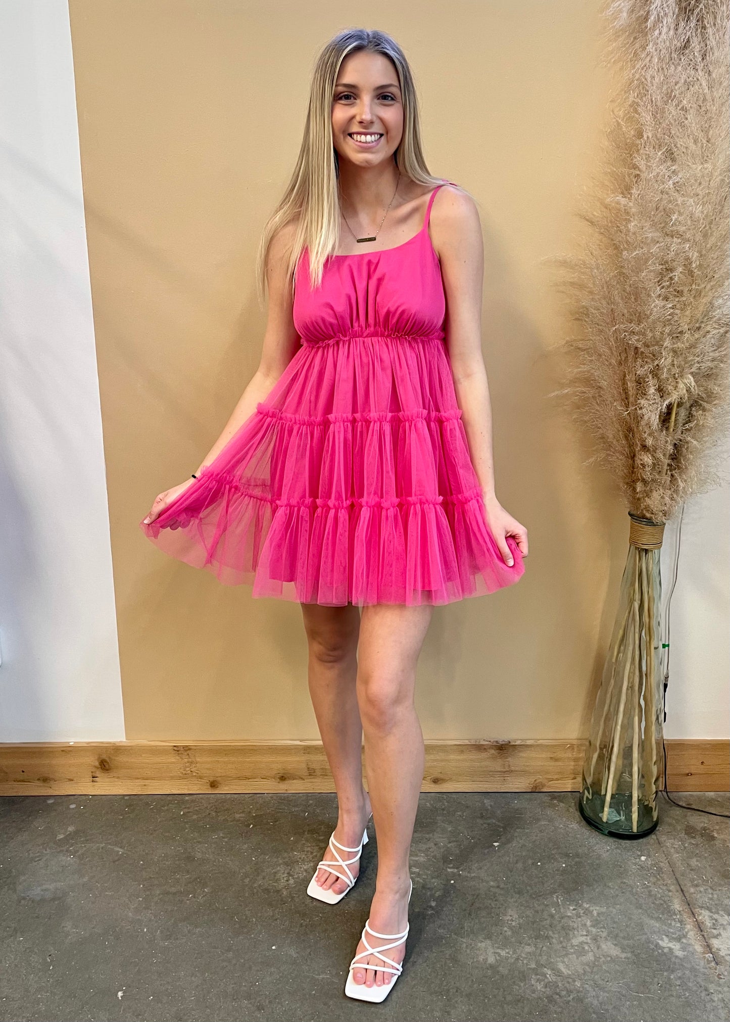 Teresa Tulle Dress - Arete Style