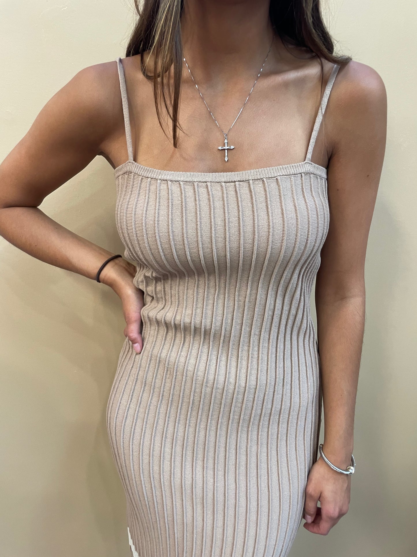 In The Moment Midi Dress