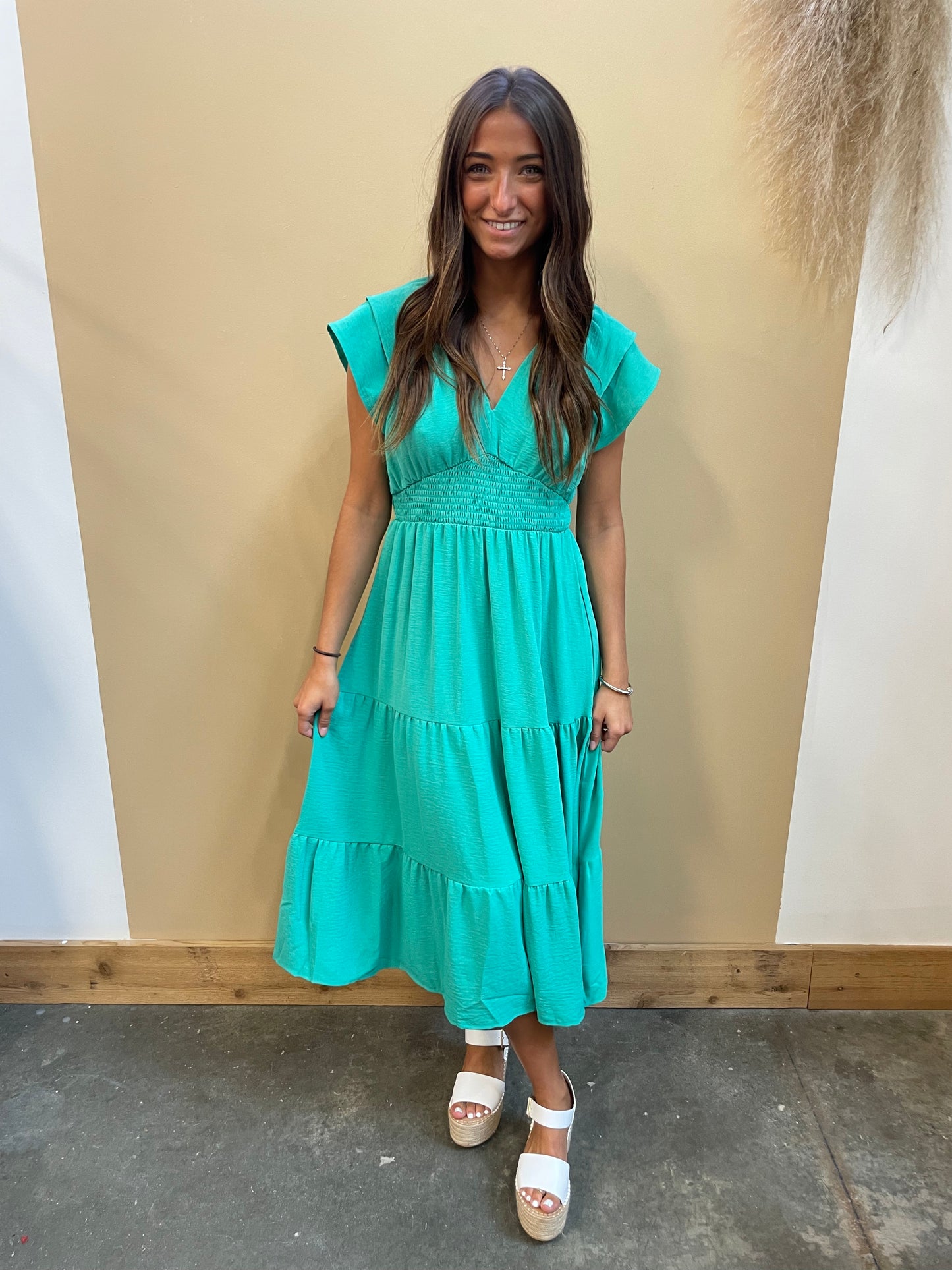 Test Of Time Midi Dress