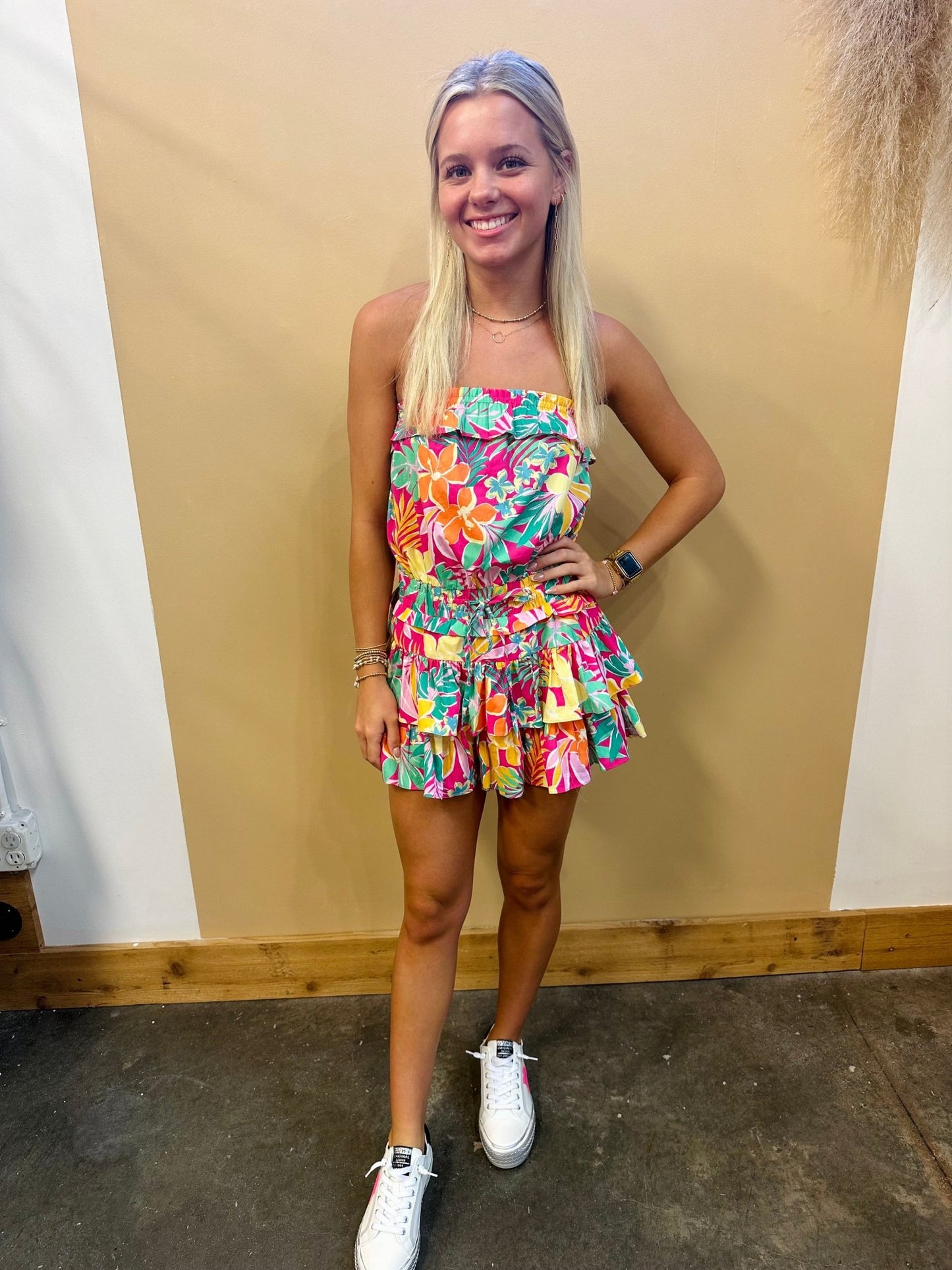 Rio Romper Dress - Arete Style