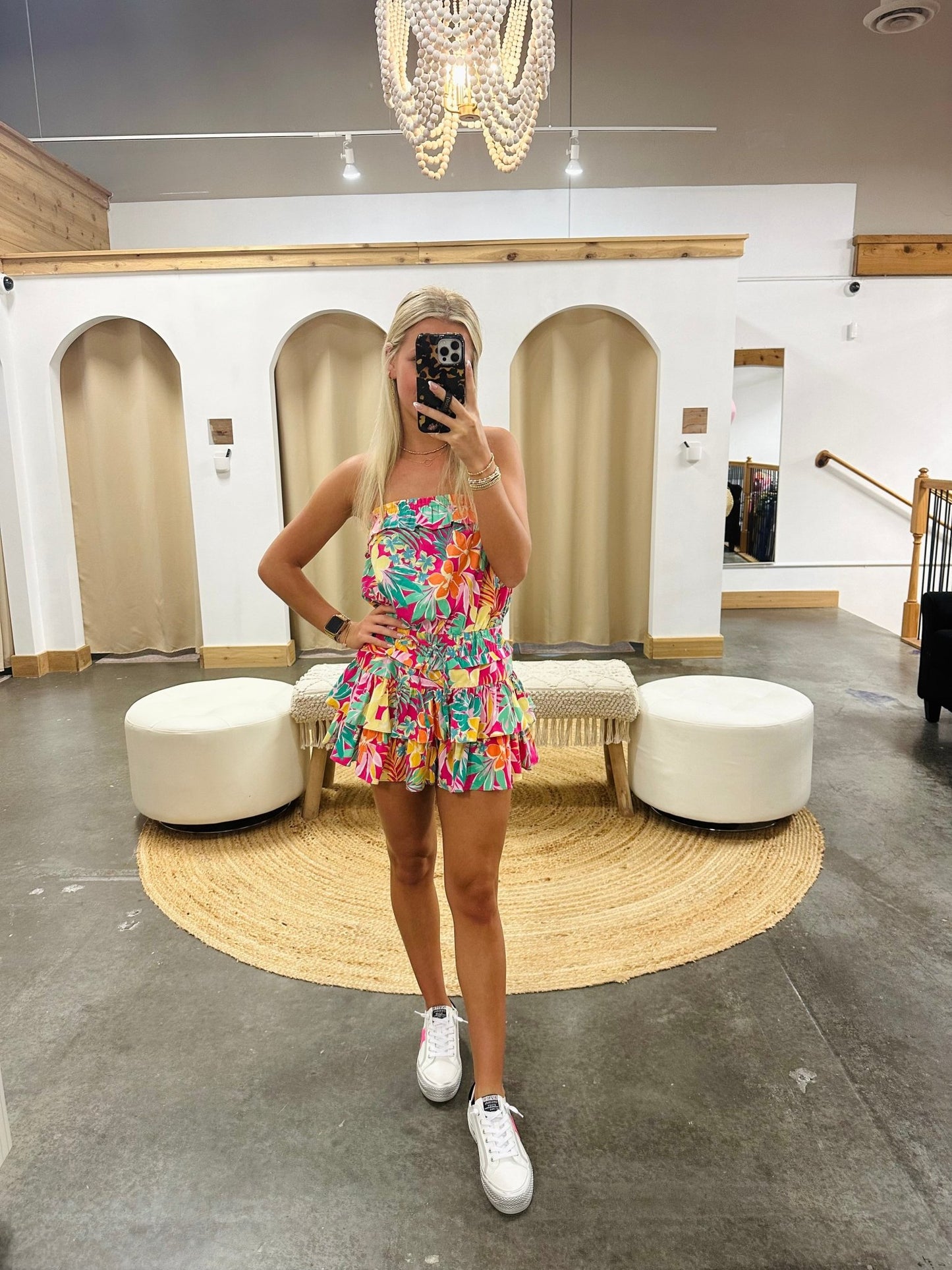 Rio Romper Dress - Arete Style