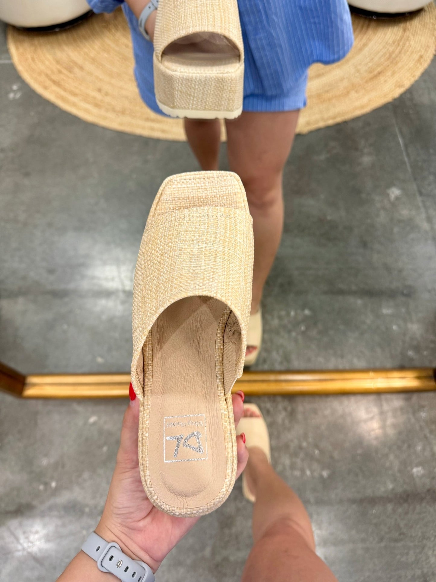 Trighton Platform Sandal - Arete Style