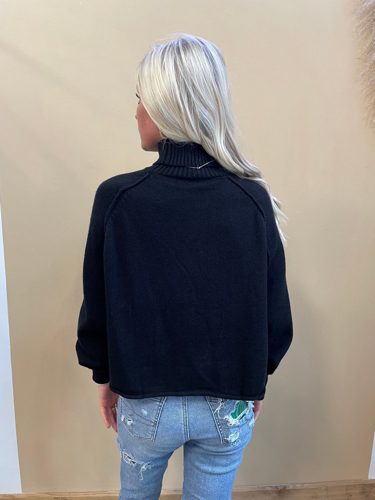 Abbey Turtleneck Sweater - Arete Style