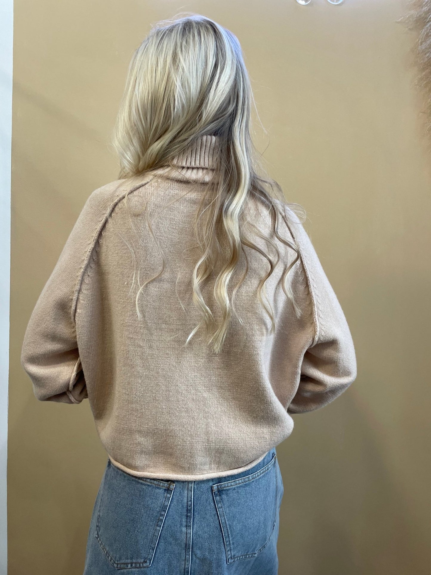 Abbey Turtleneck Sweater - Arete Style