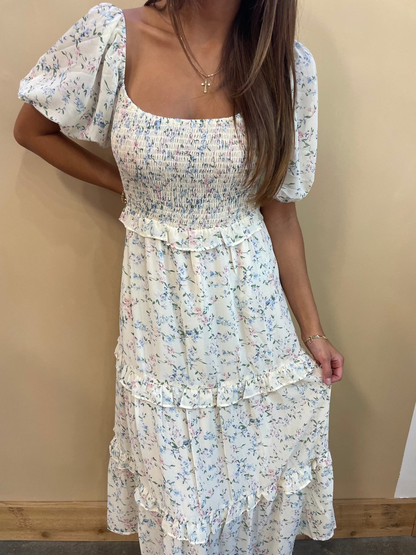 Addison Midi Dress - Arete Style