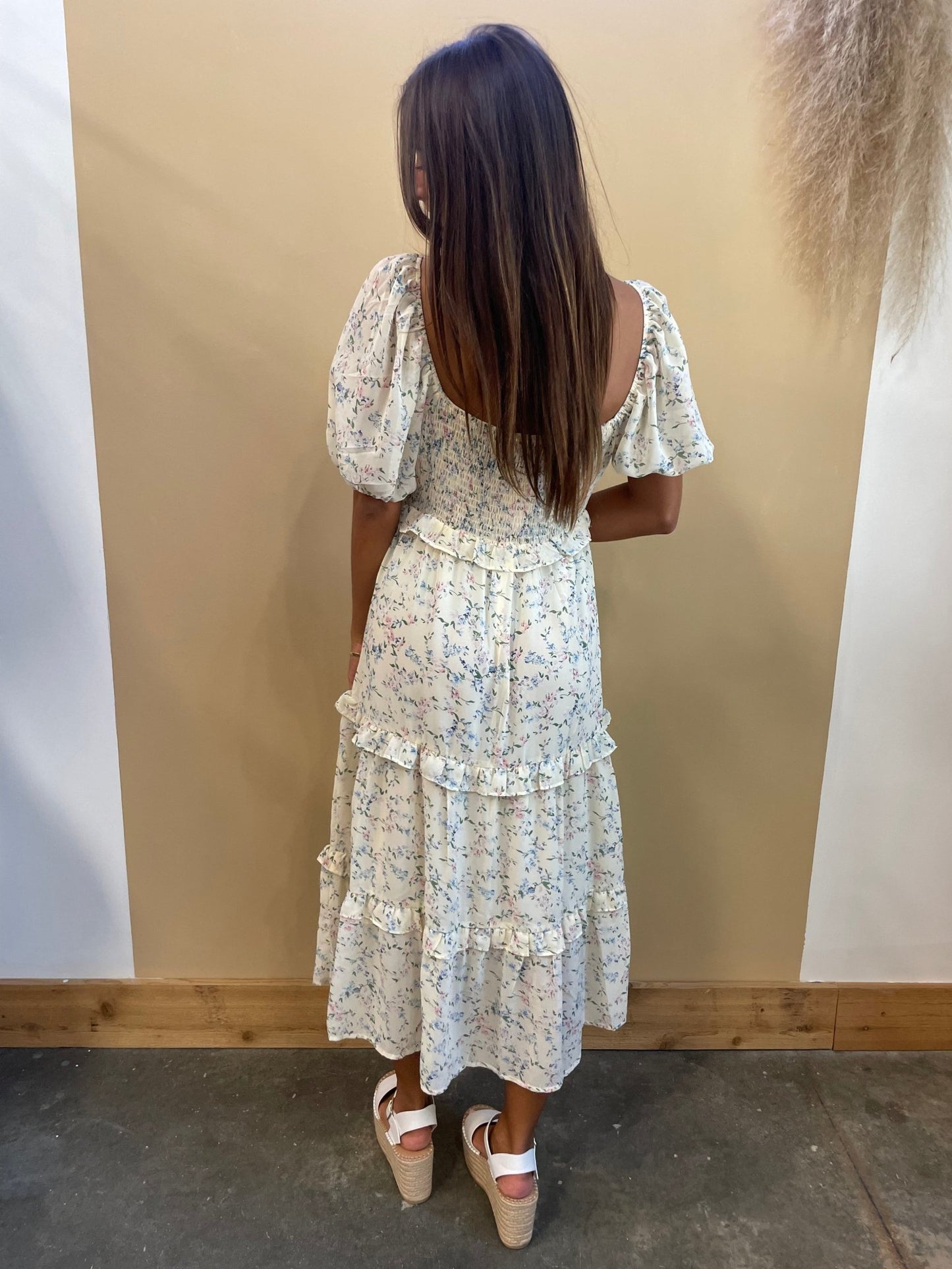 Addison Midi Dress - Arete Style