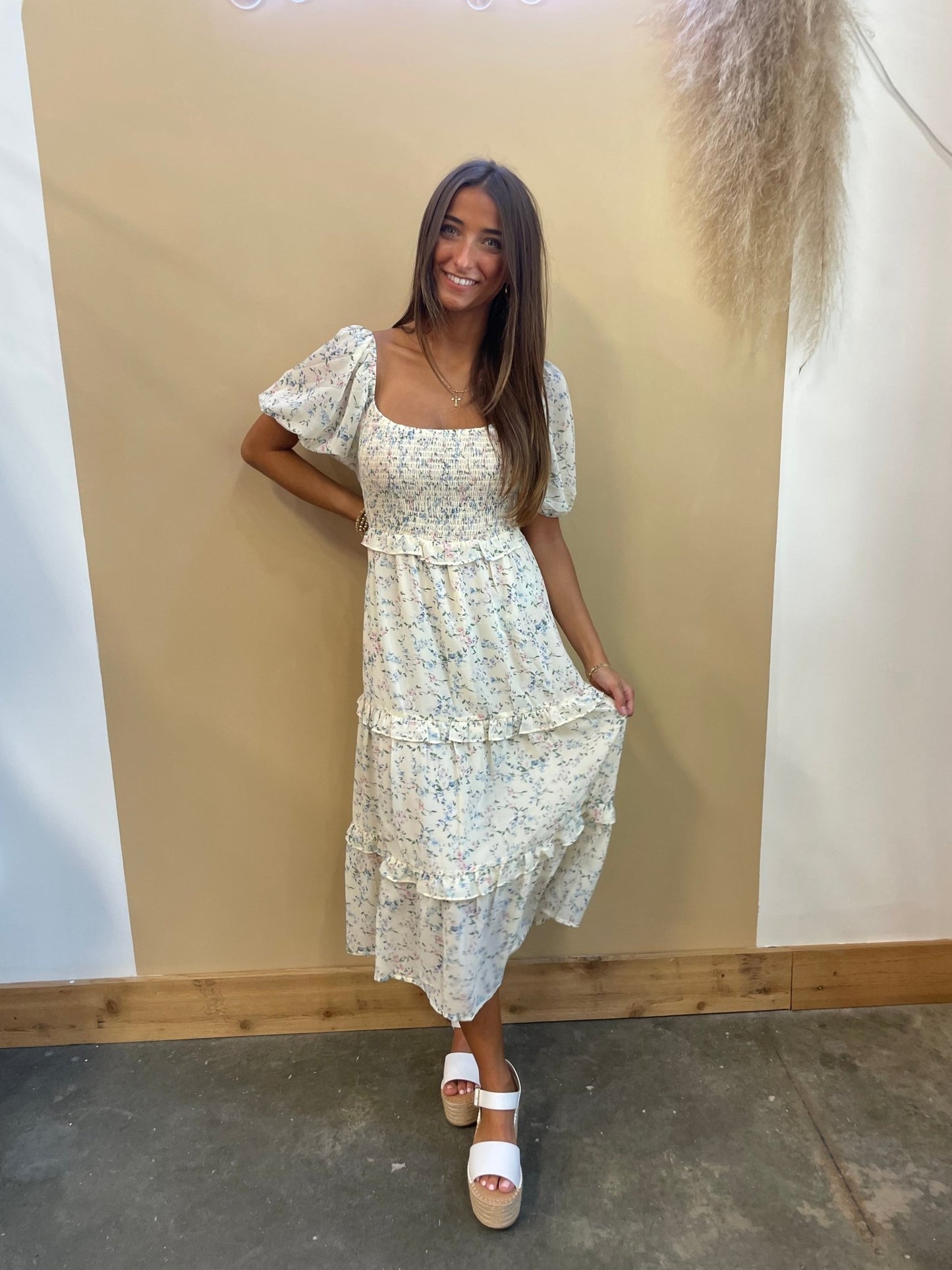 Addison Midi Dress - Arete Style