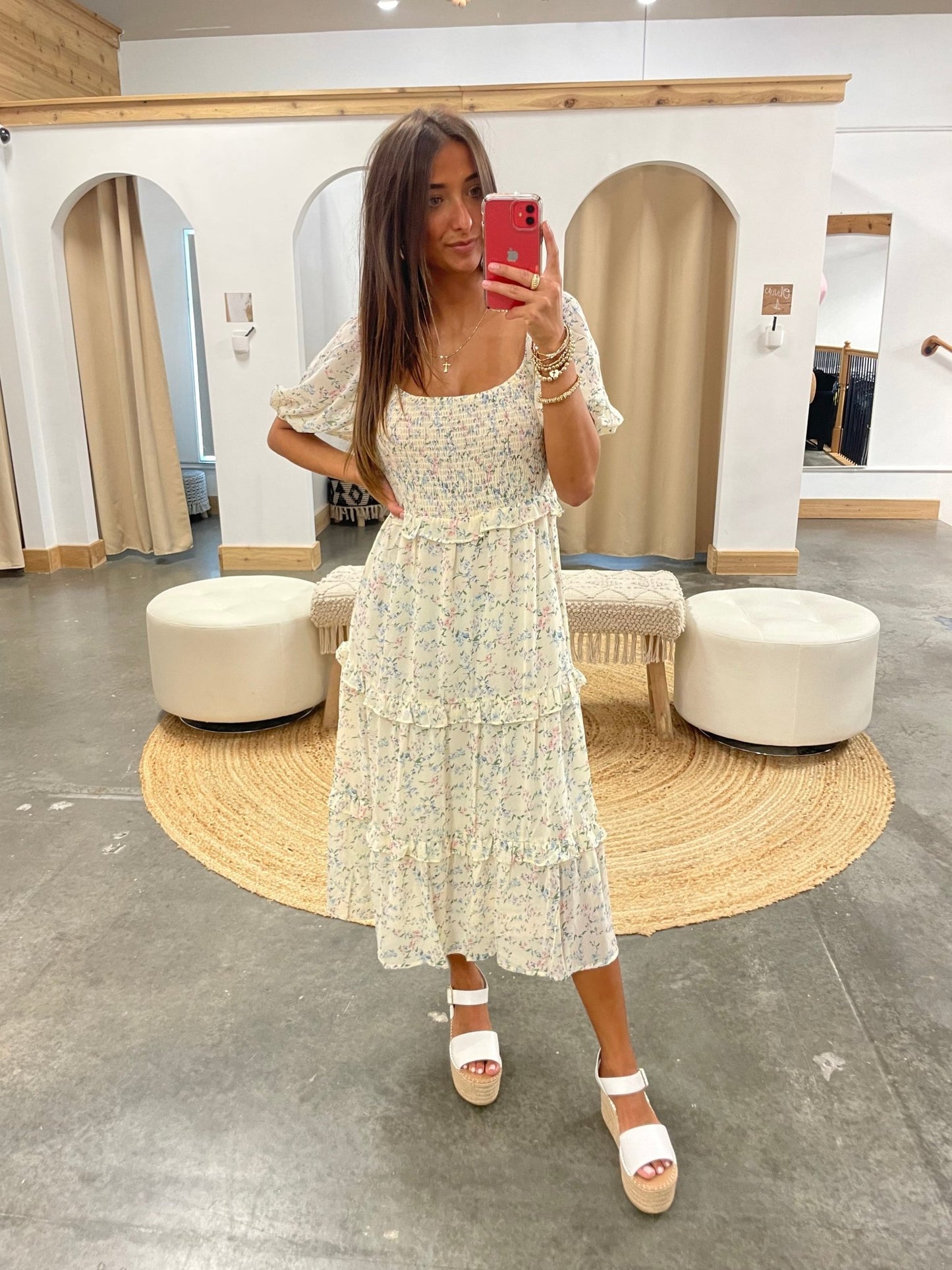 Addison Midi Dress - Arete Style