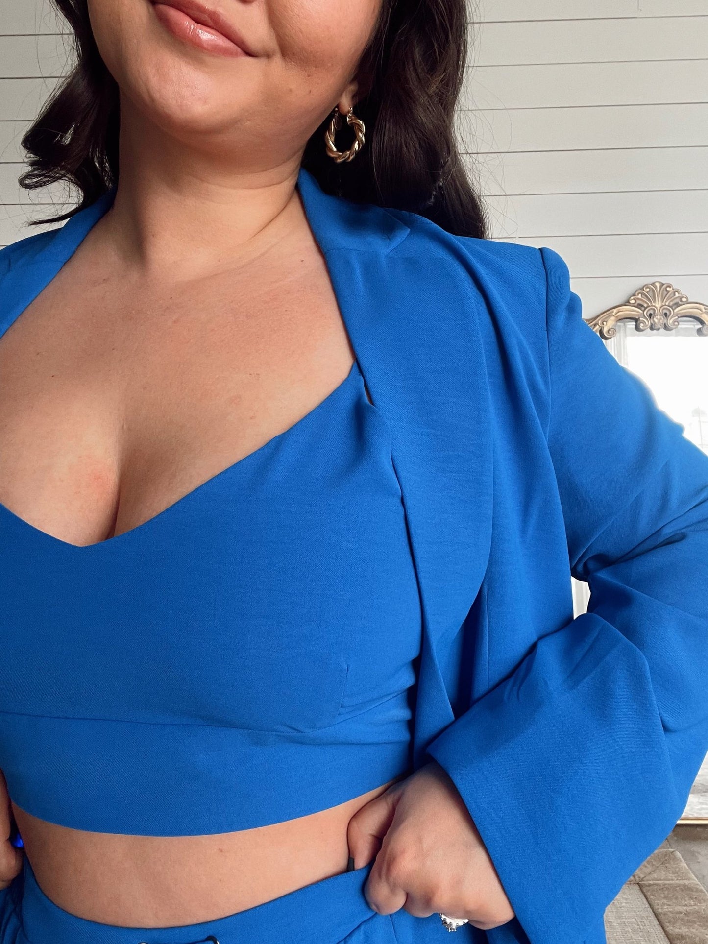 All Business Power Suit Blazer - Arete Style