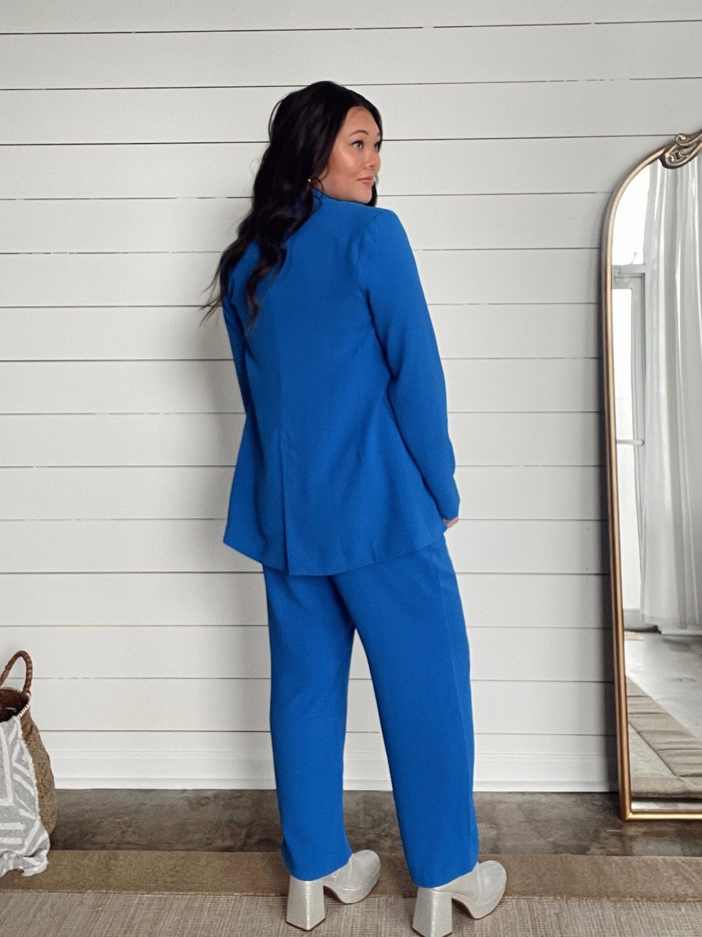 All Business Power Suit Blazer - Arete Style