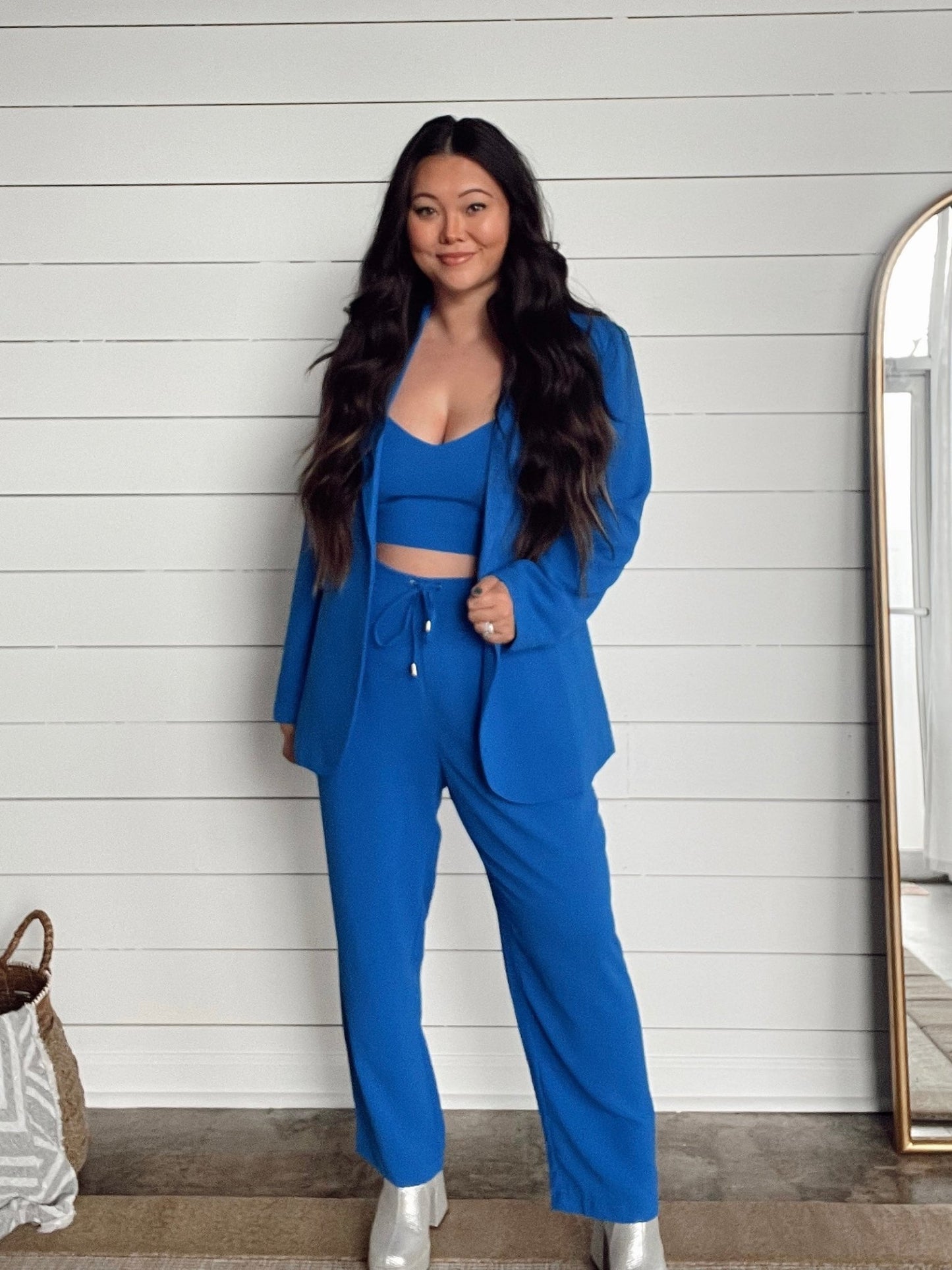 All Business Power Suit Blazer - Arete Style