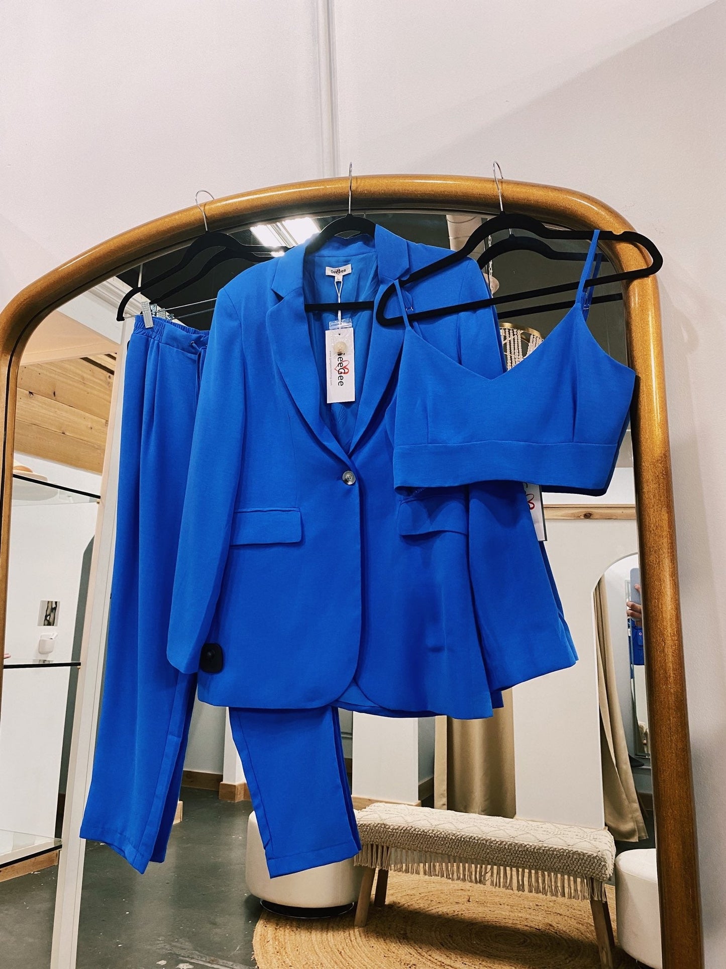 All Business Power Suit Blazer - Arete Style