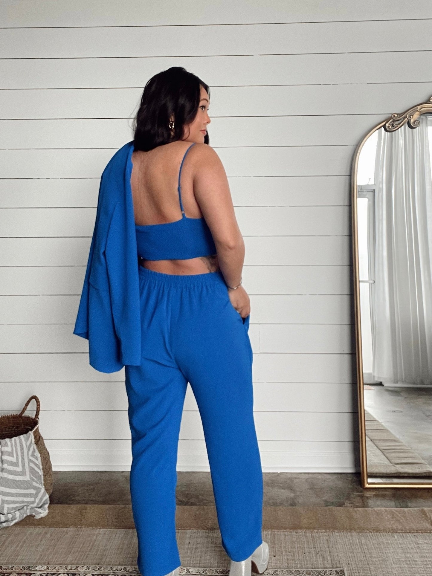 All Business Power Suit Bottom - Arete Style