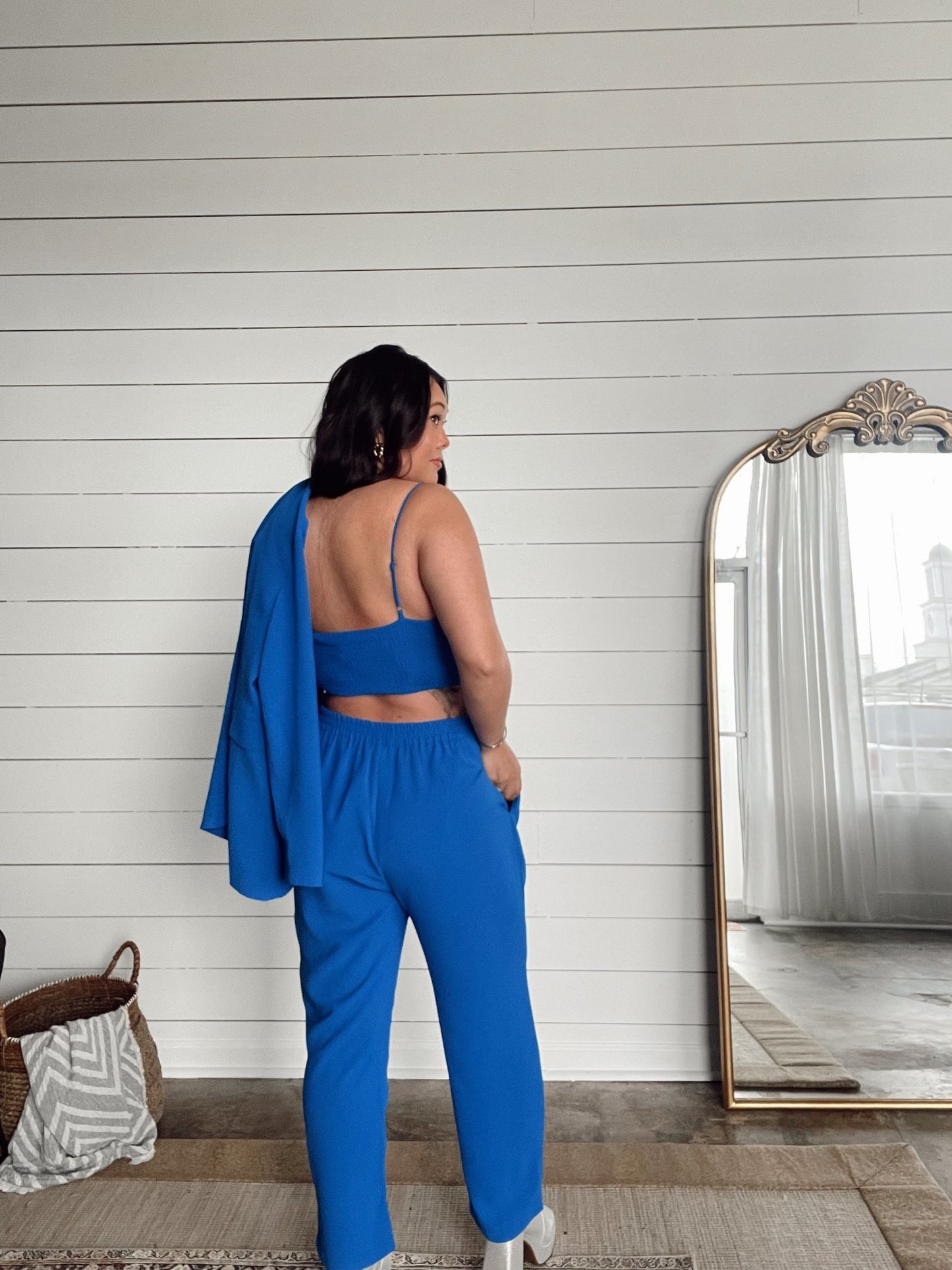 All Business Power Suit Top - Arete Style