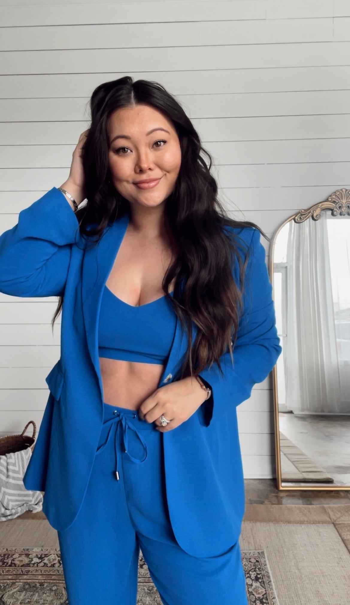 All Business Power Suit Top - Arete Style