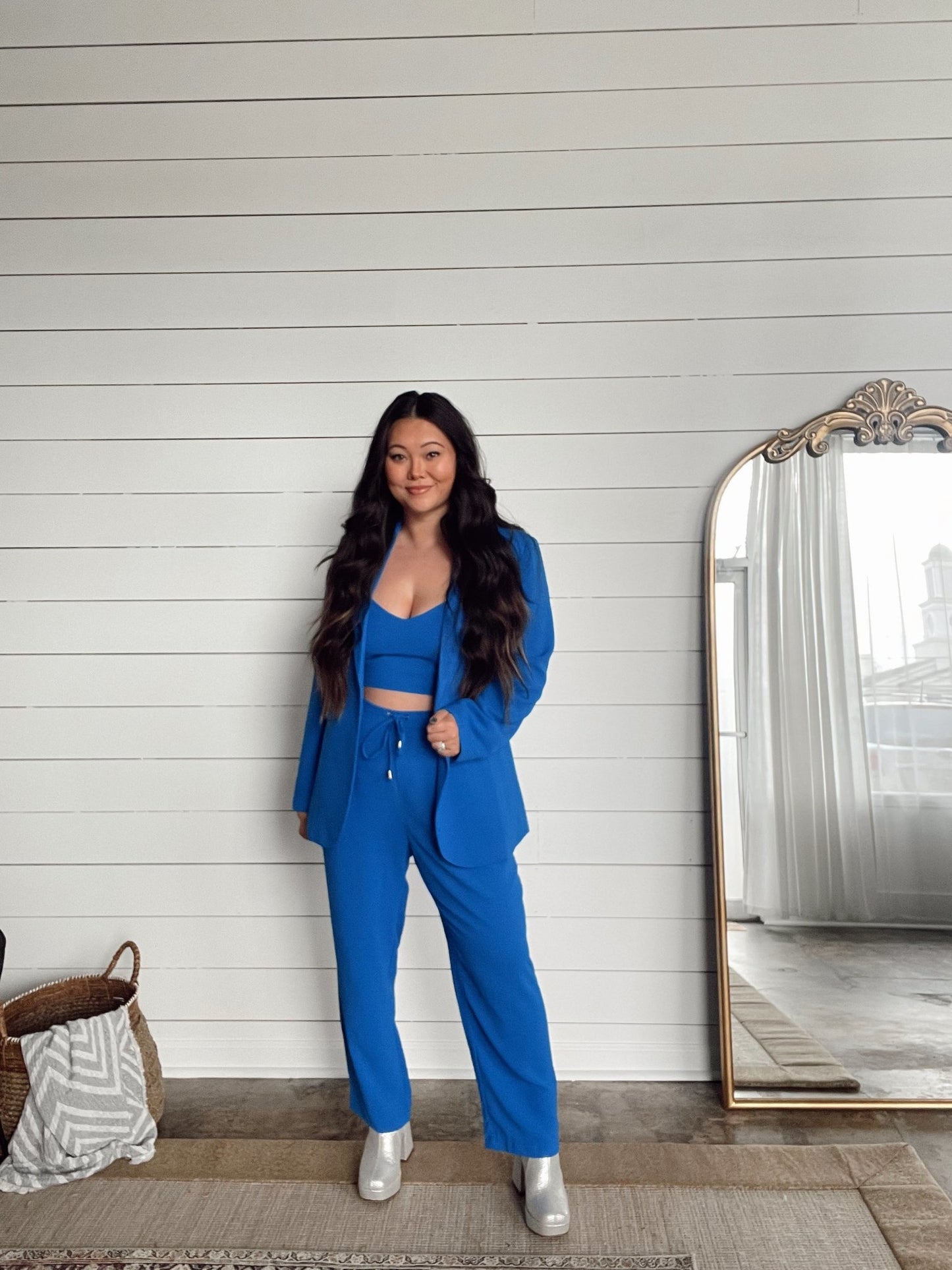 All Business Power Suit Top - Arete Style