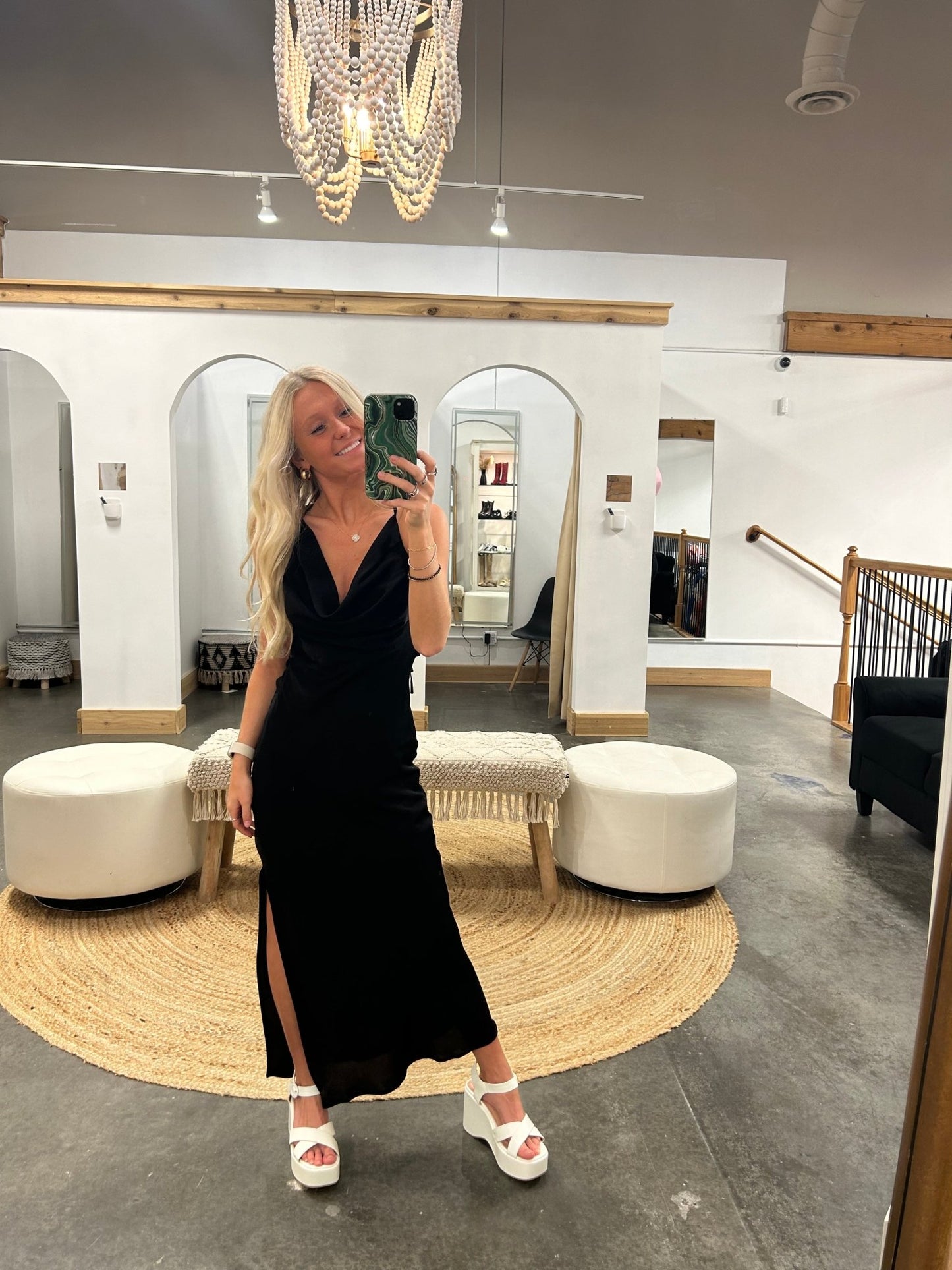 Always Be Mine Midi Dress - Arete Style