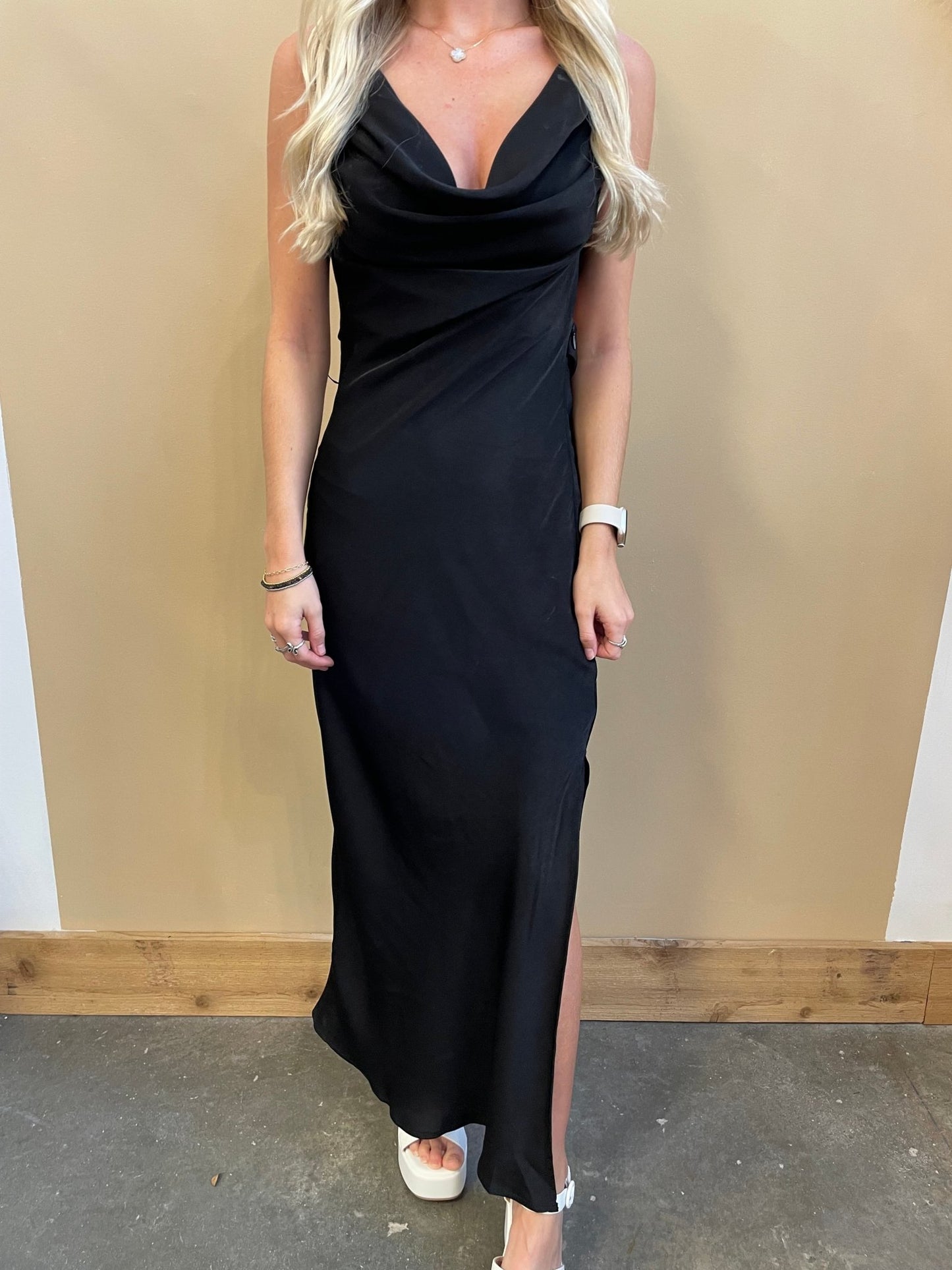 Always Be Mine Midi Dress - Arete Style