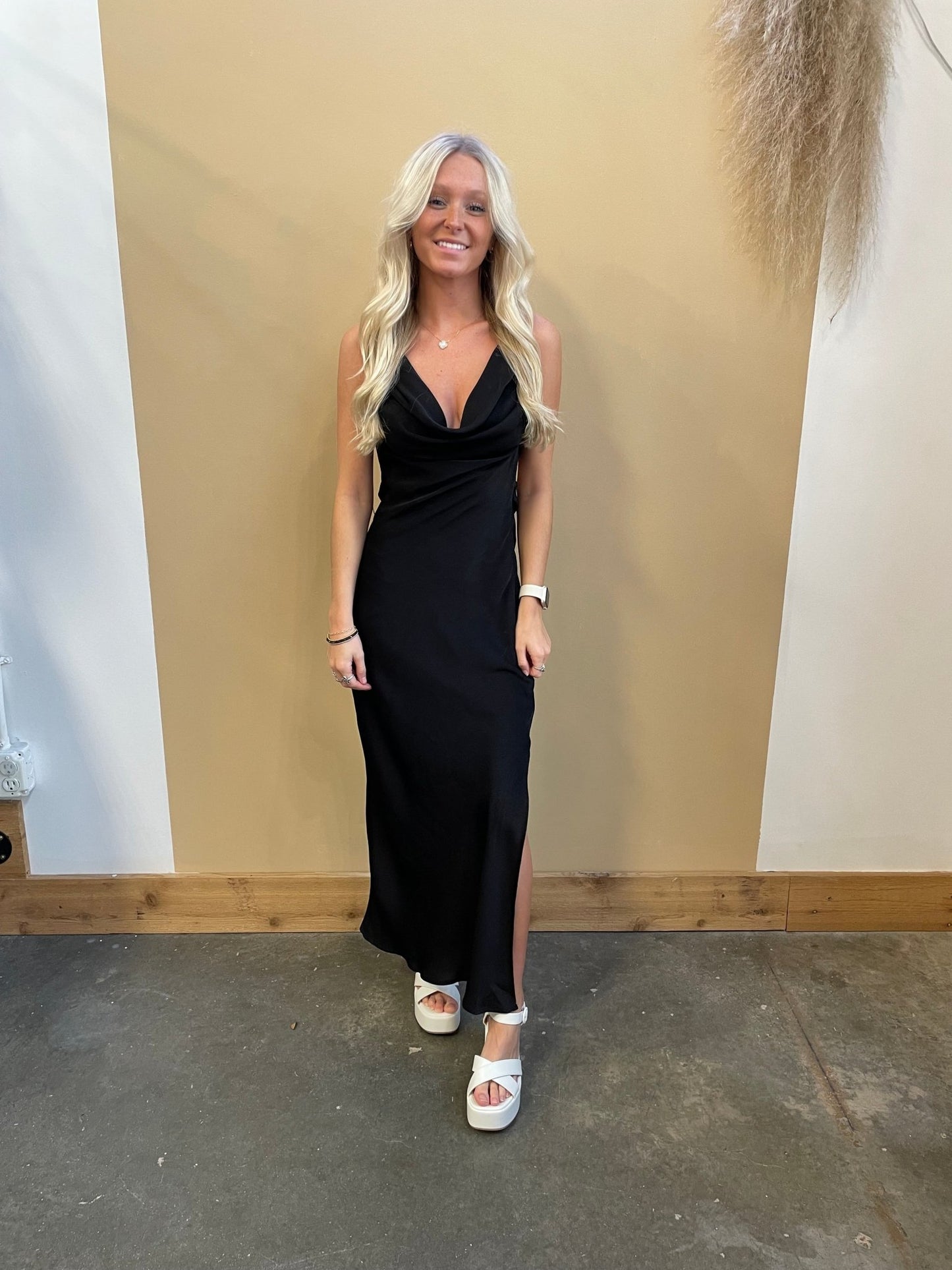 Always Be Mine Midi Dress - Arete Style