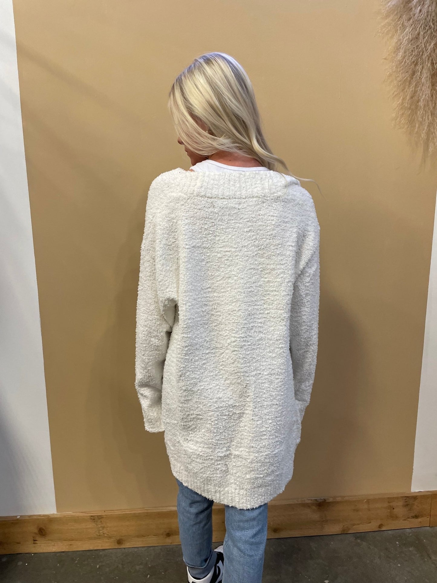 Amy Sweater Cardigan - Arete Style