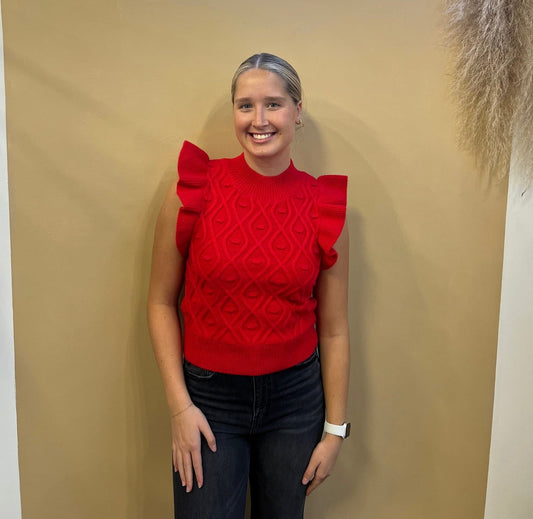 Angela Sweater Top - Arete Style