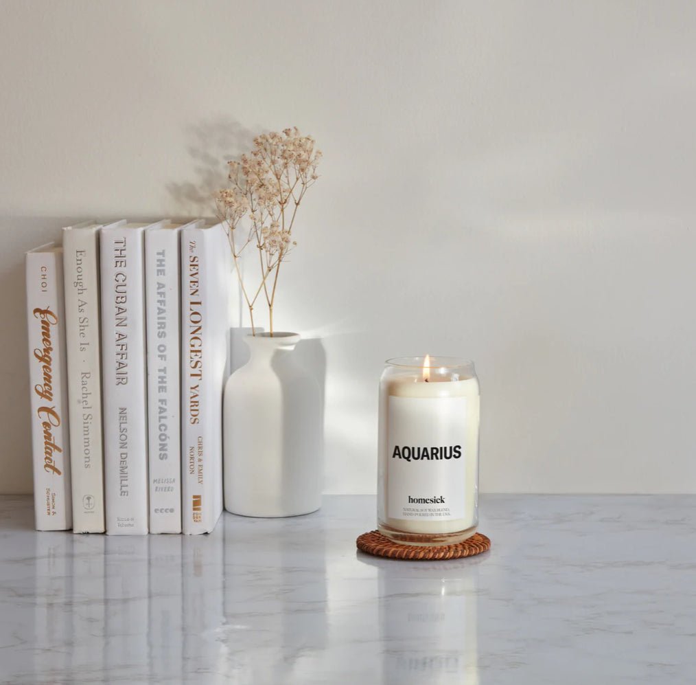 Aquarius Candle - Arete Style