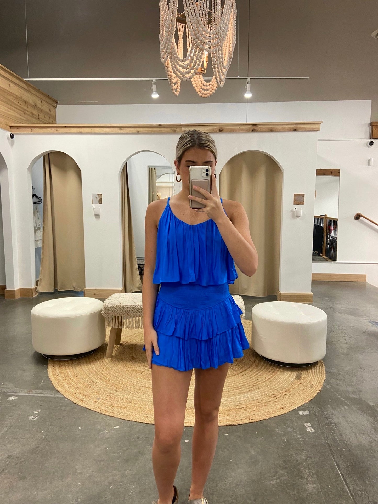Aruba Ruffle Romper - Arete Style