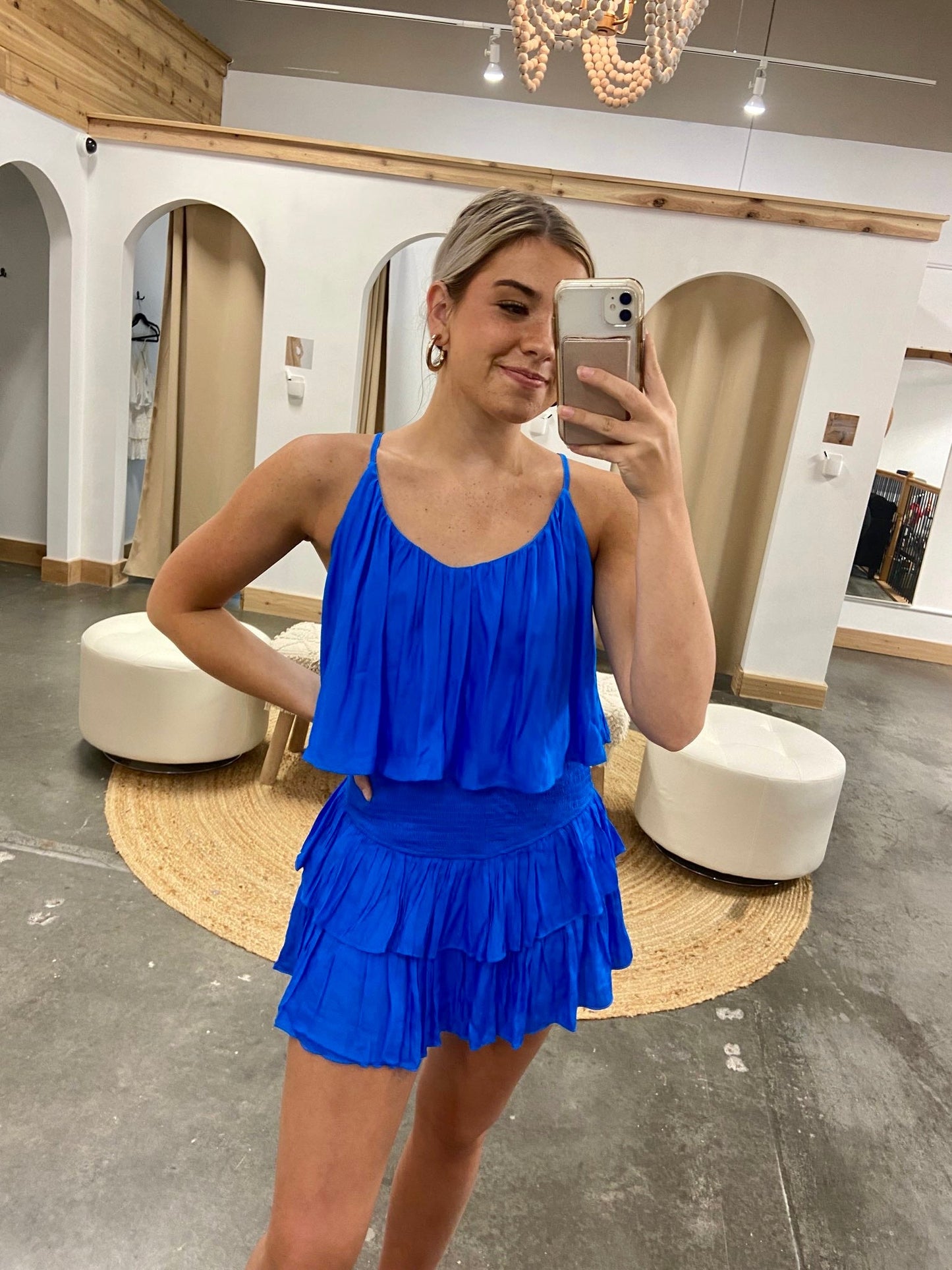 Aruba Ruffle Romper - Arete Style