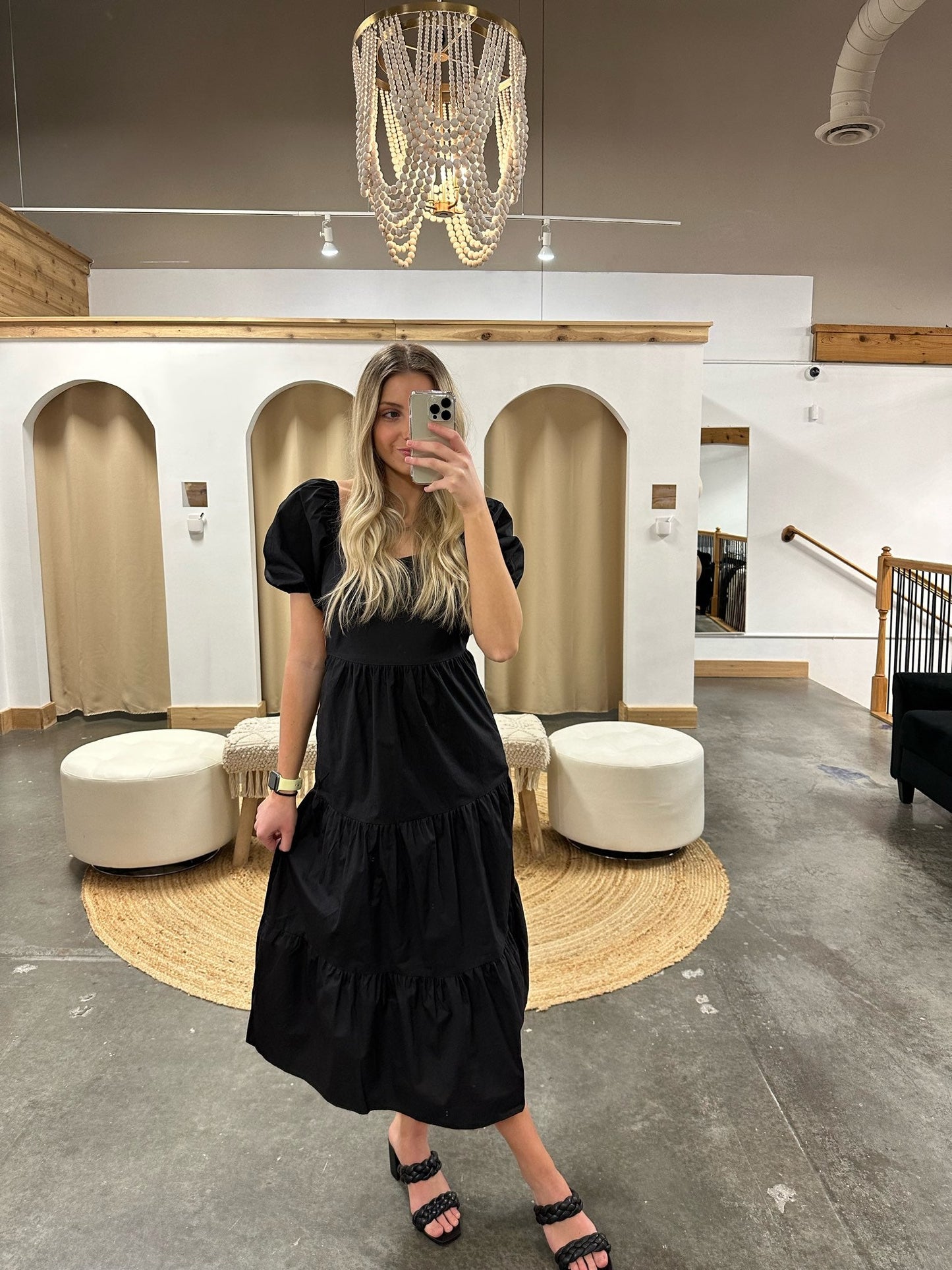 Ashleigh Backless Midi - Arete Style