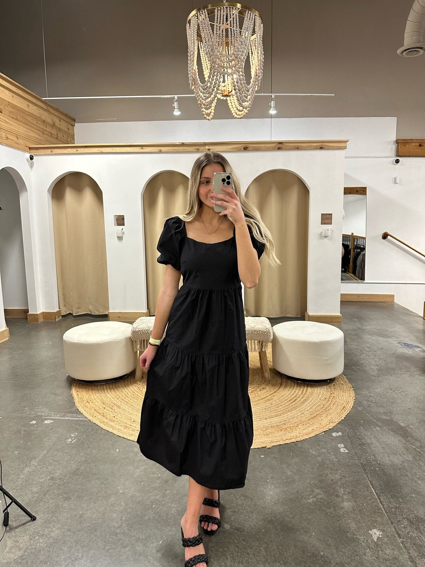 Ashleigh Backless Midi - Arete Style