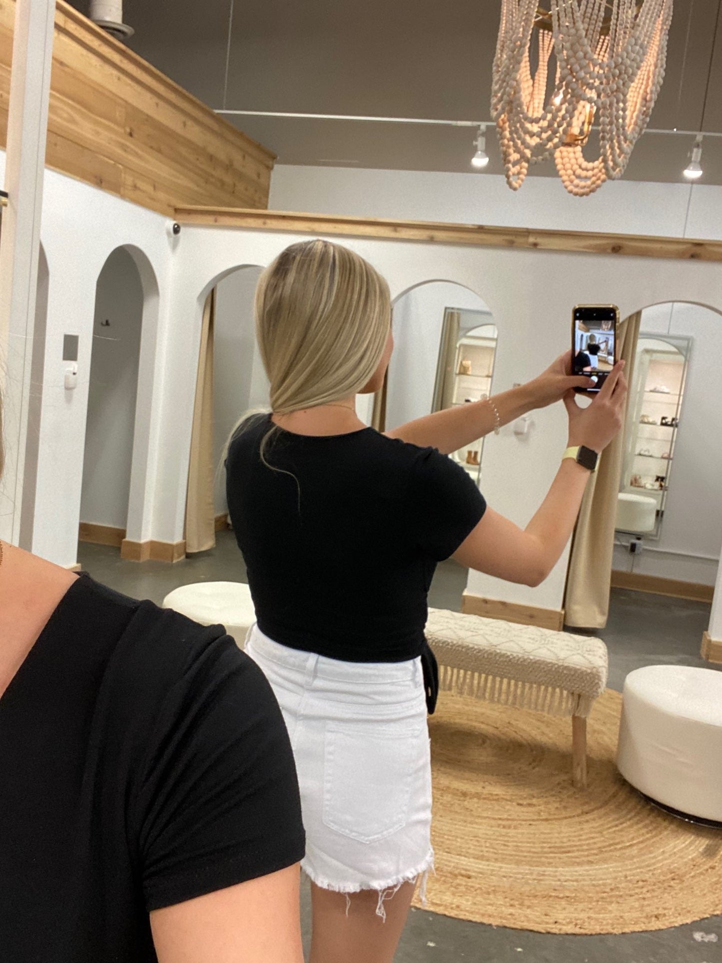Basic Wrap Crop Top - Arete Style