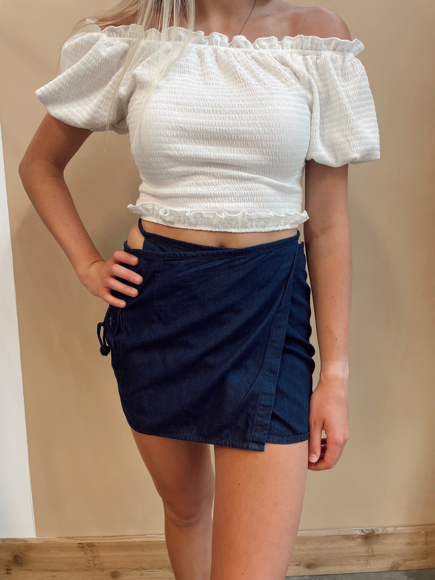 Brooklyn Off The Shoulder Top - Arete Style