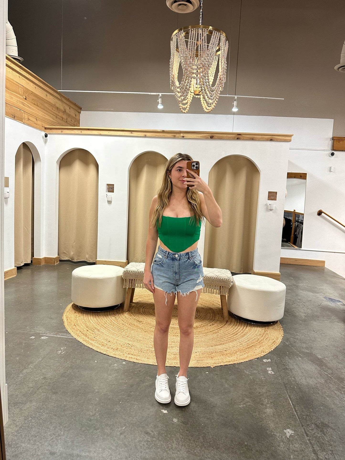 Brooks Corset Top - Arete Style